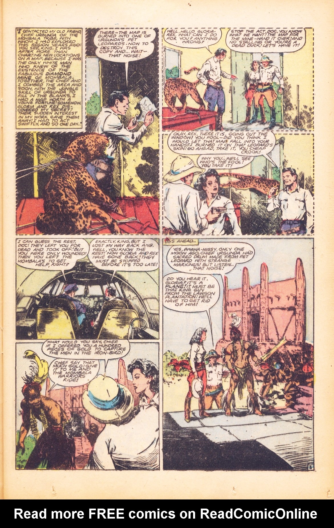 Read online Wings Comics comic -  Issue #101 - 21