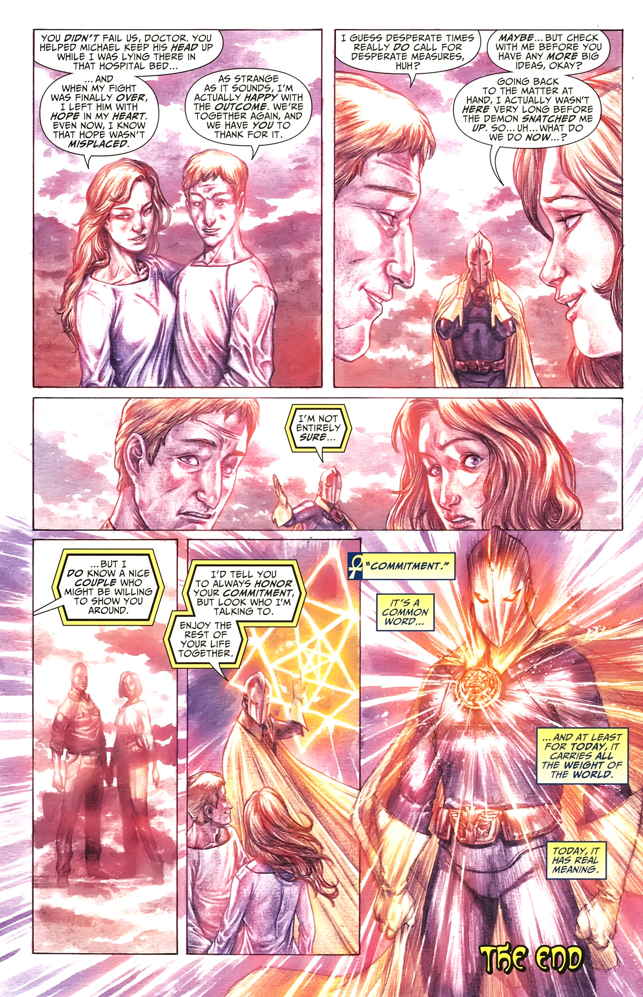 Read online JSA 80-Page Giant 2010 comic -  Issue # Full - 71