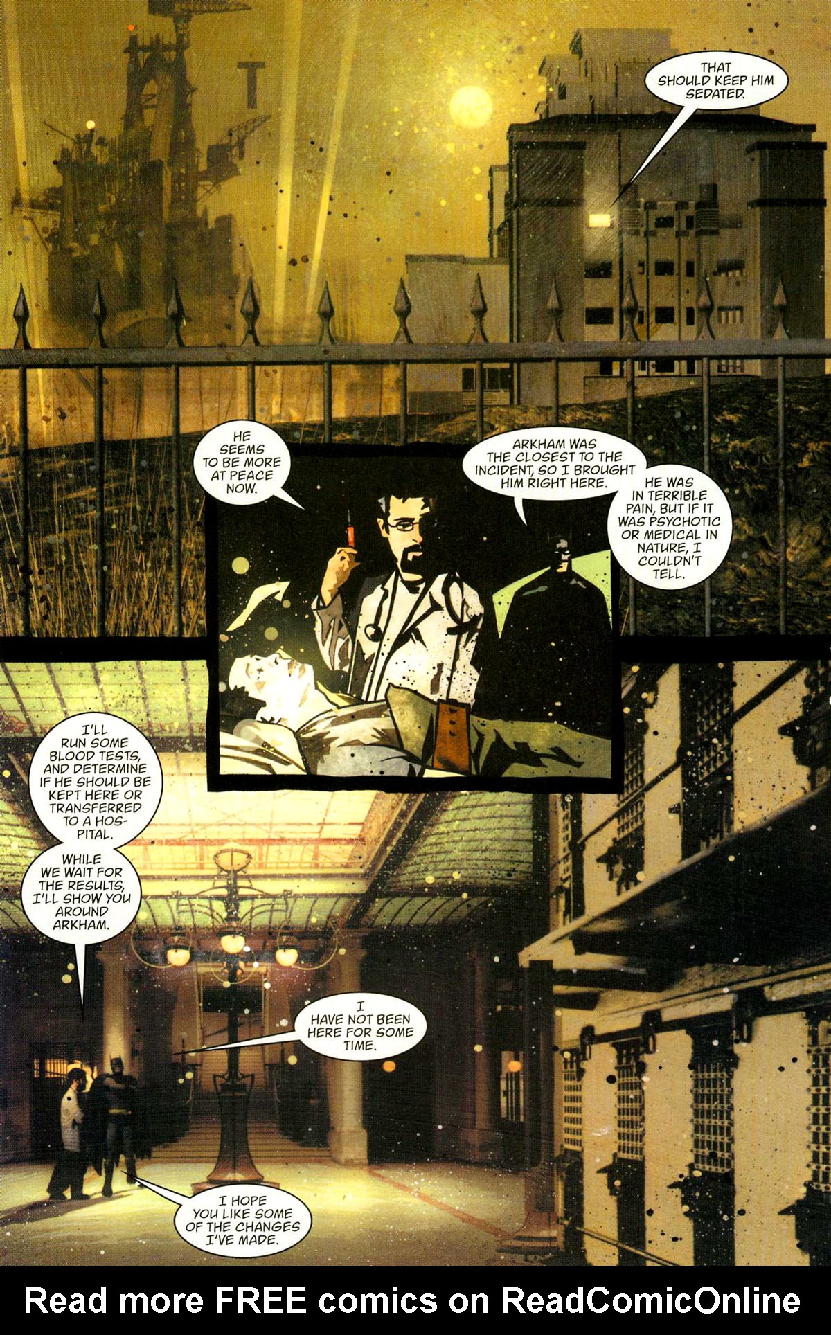 Read online Batman/Poison Ivy: Cast Shadows comic -  Issue # Full - 21