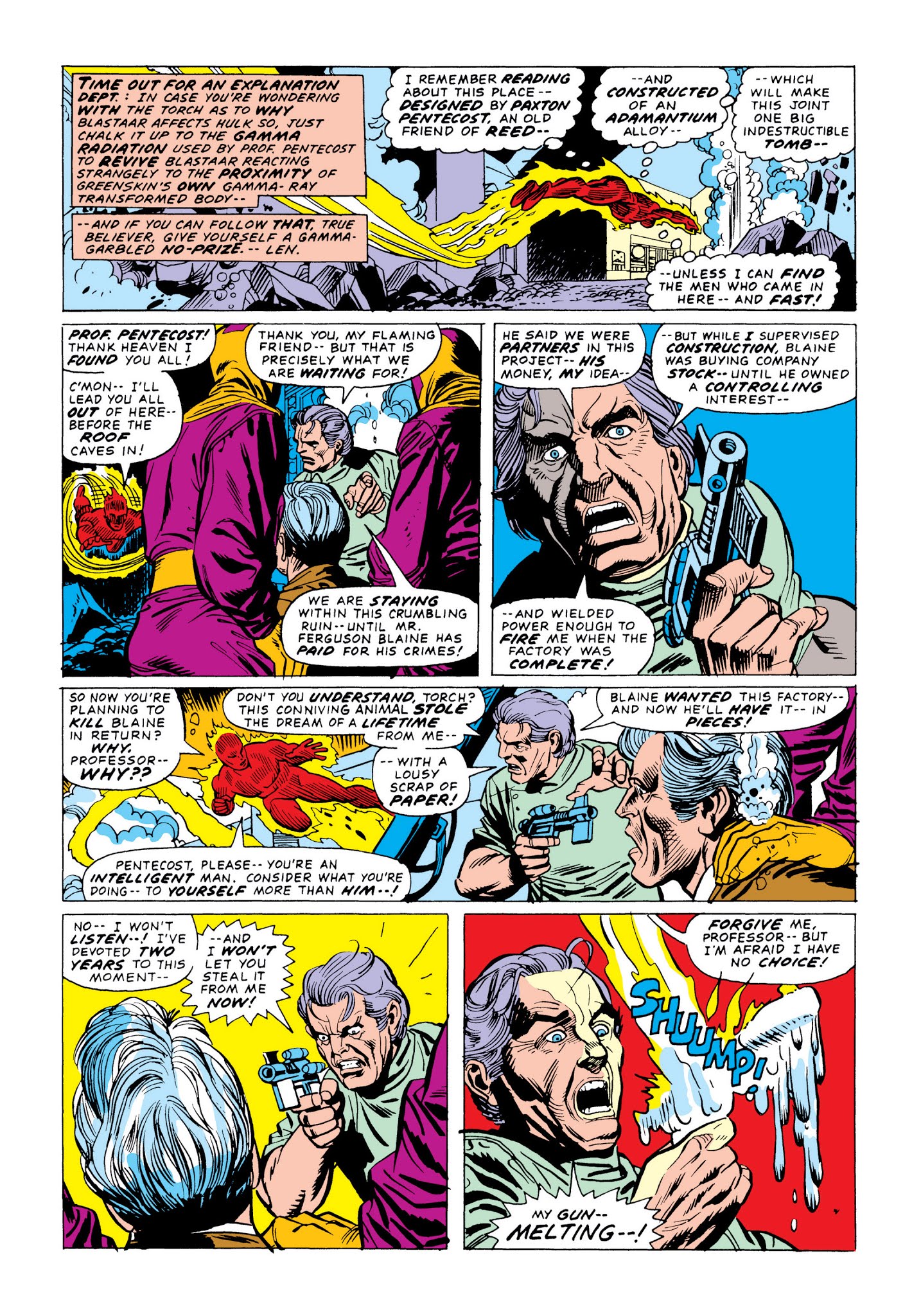 Read online Marvel Masterworks: Marvel Team-Up comic -  Issue # TPB 2 (Part 2) - 66