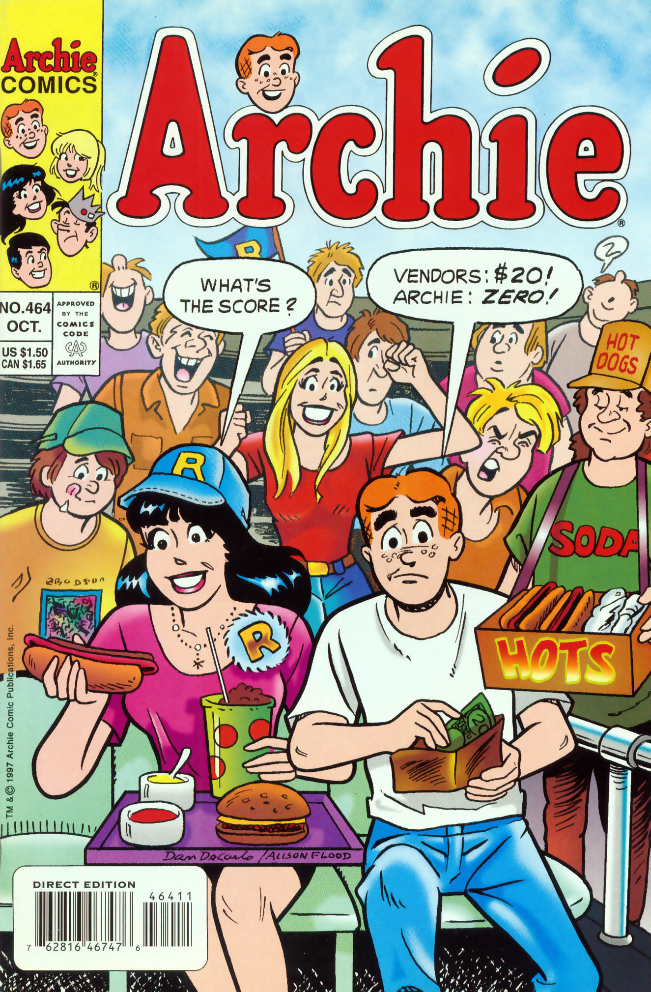 Read online Archie (1960) comic -  Issue #464 - 1