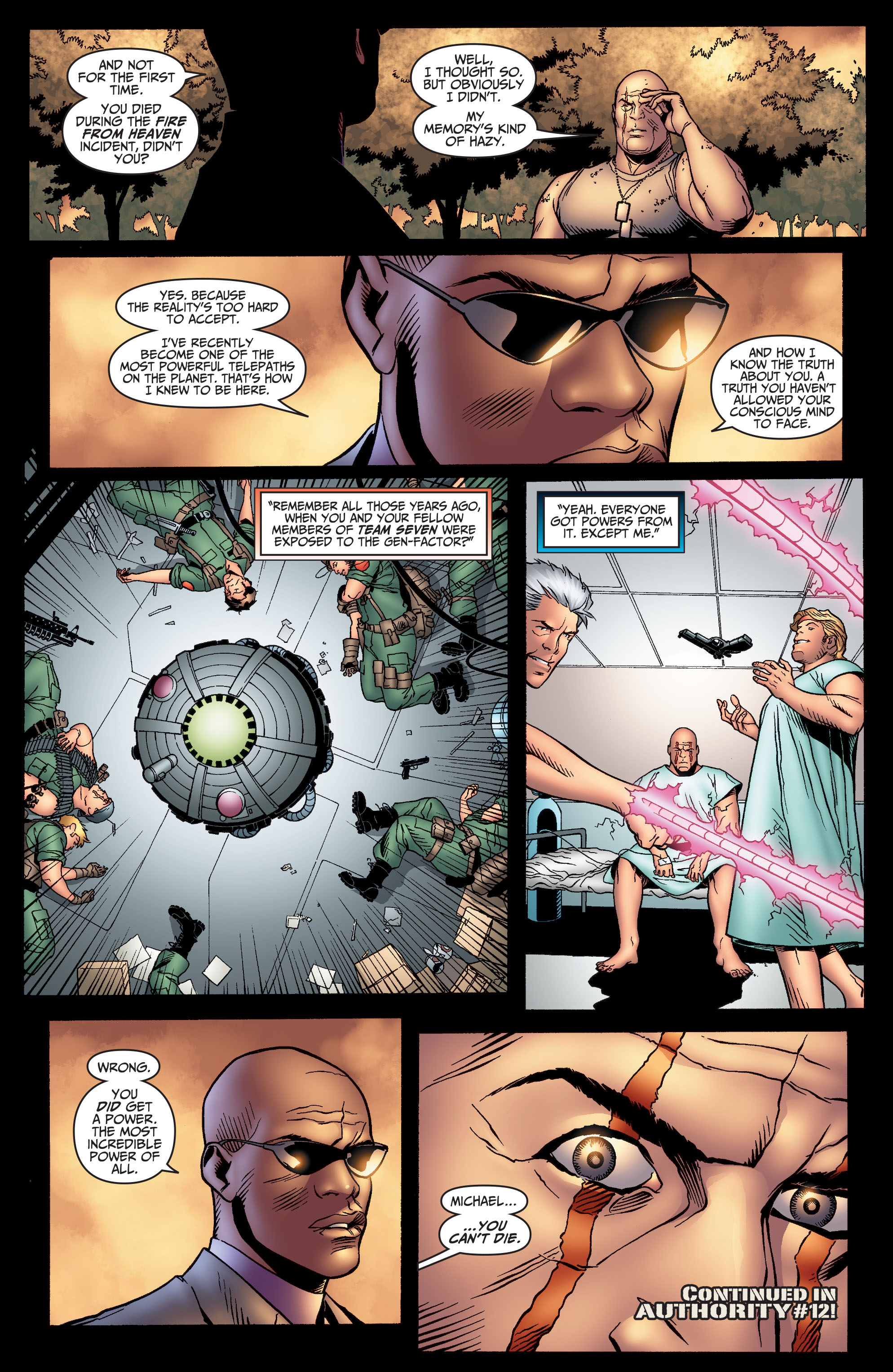 Read online WildCats (2008) comic -  Issue #11 - 23