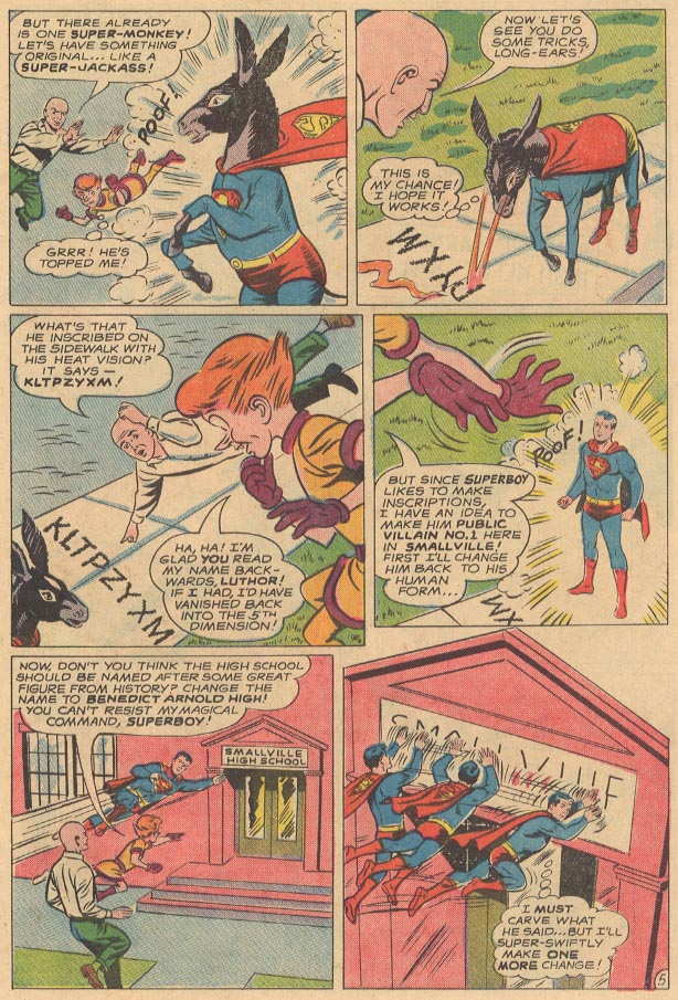 Read online Superboy (1949) comic -  Issue #131 - 6