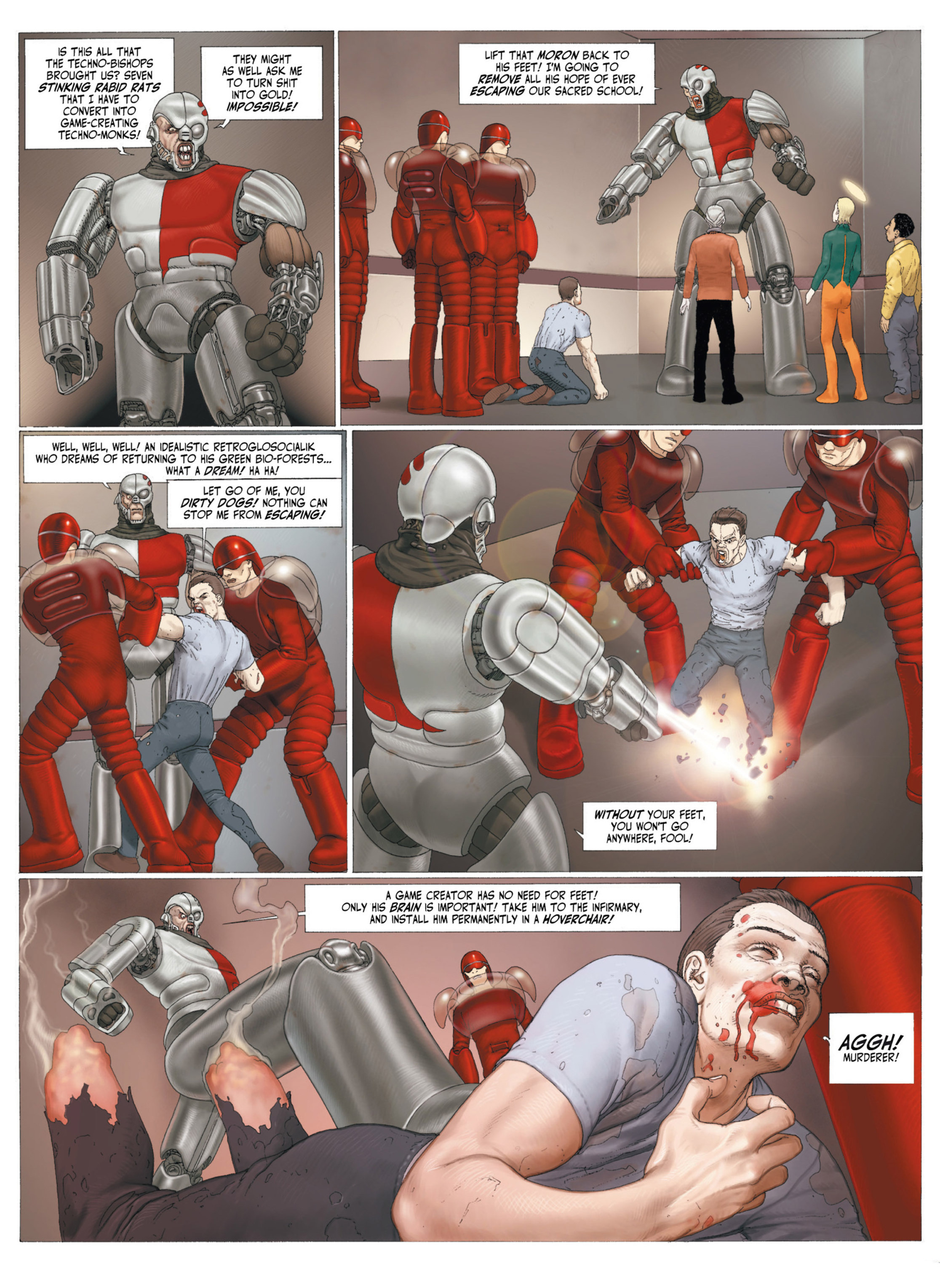 Read online The Technopriests (2015) comic -  Issue #2 - 11