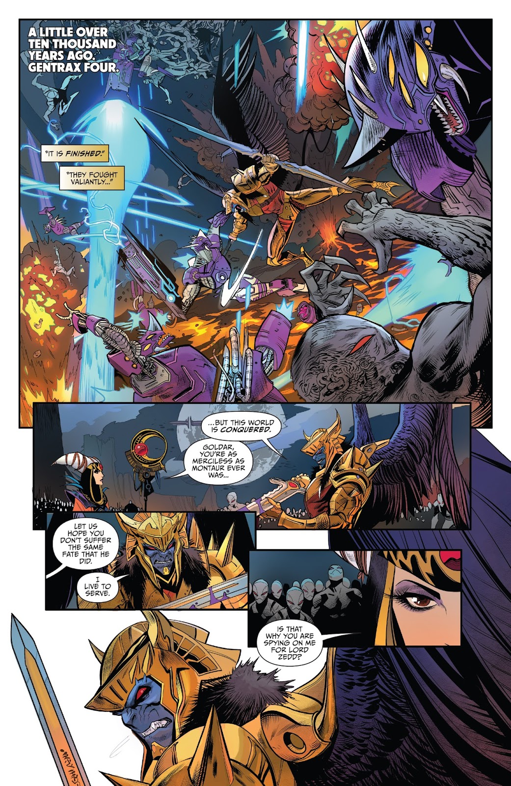 Saban's Go Go Power Rangers issue 8 - Page 3