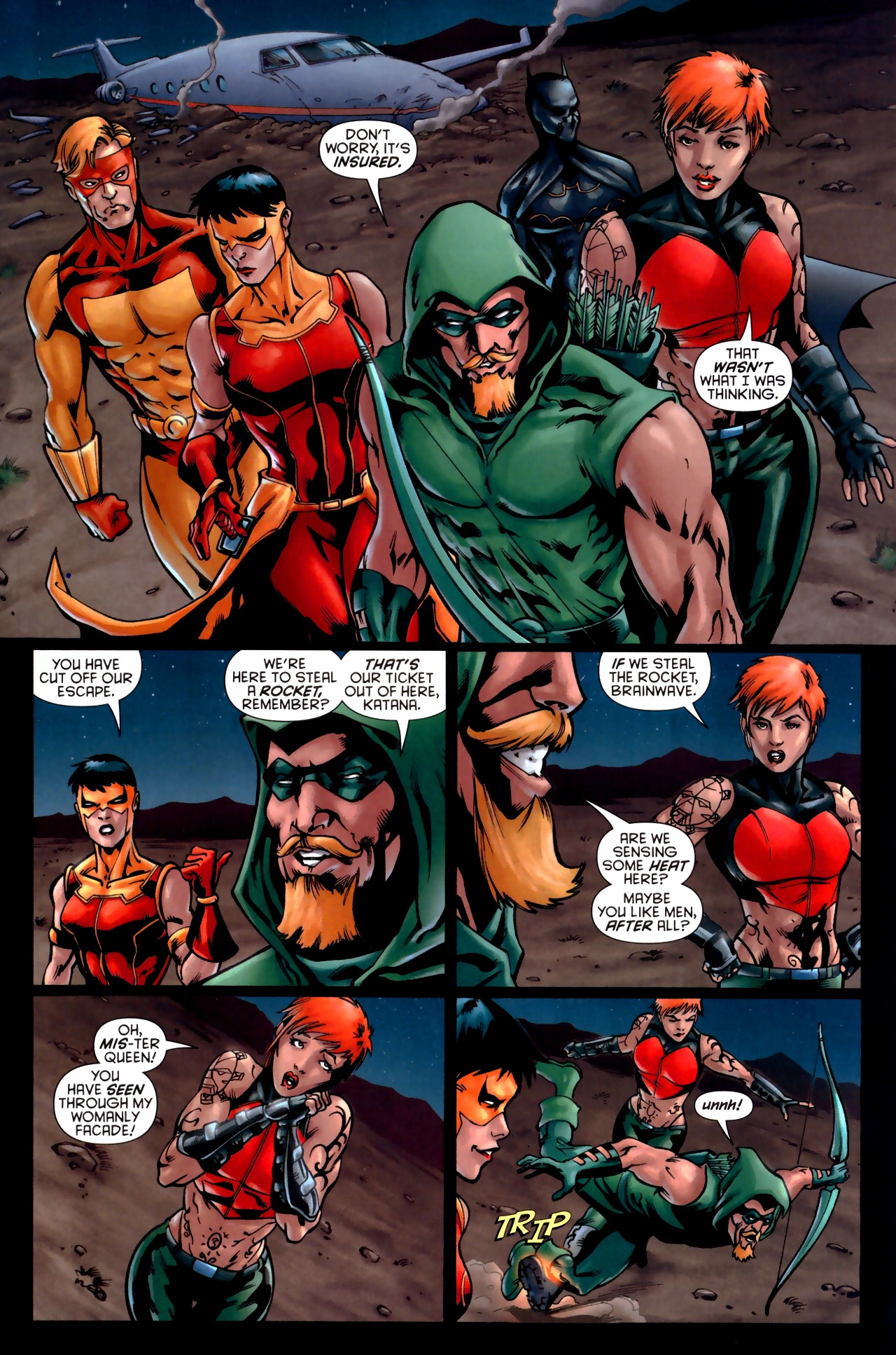 Read online Batman and the Outsiders (2007) comic -  Issue #6 - 11