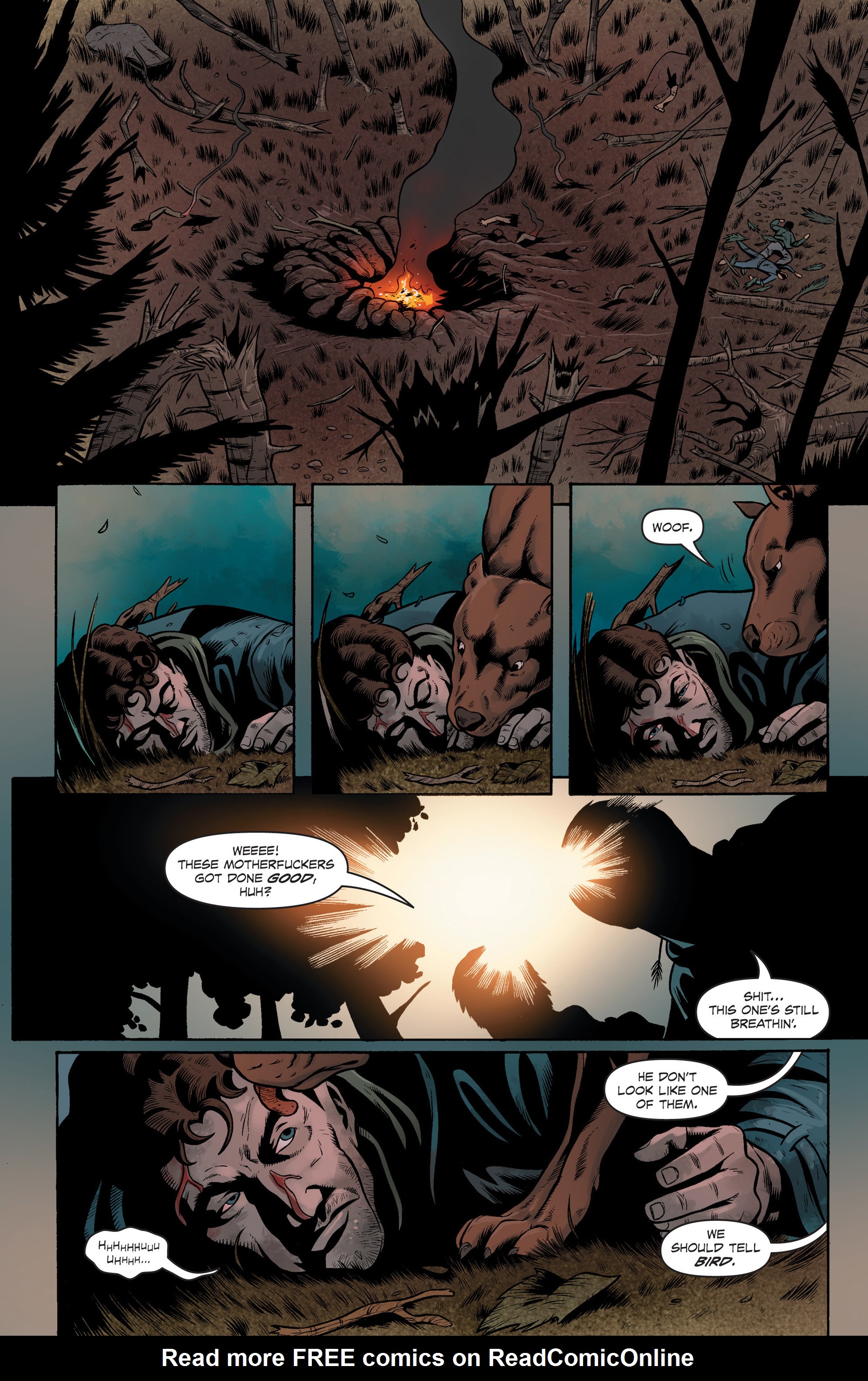 Read online BlackAcre comic -  Issue #2 - 23