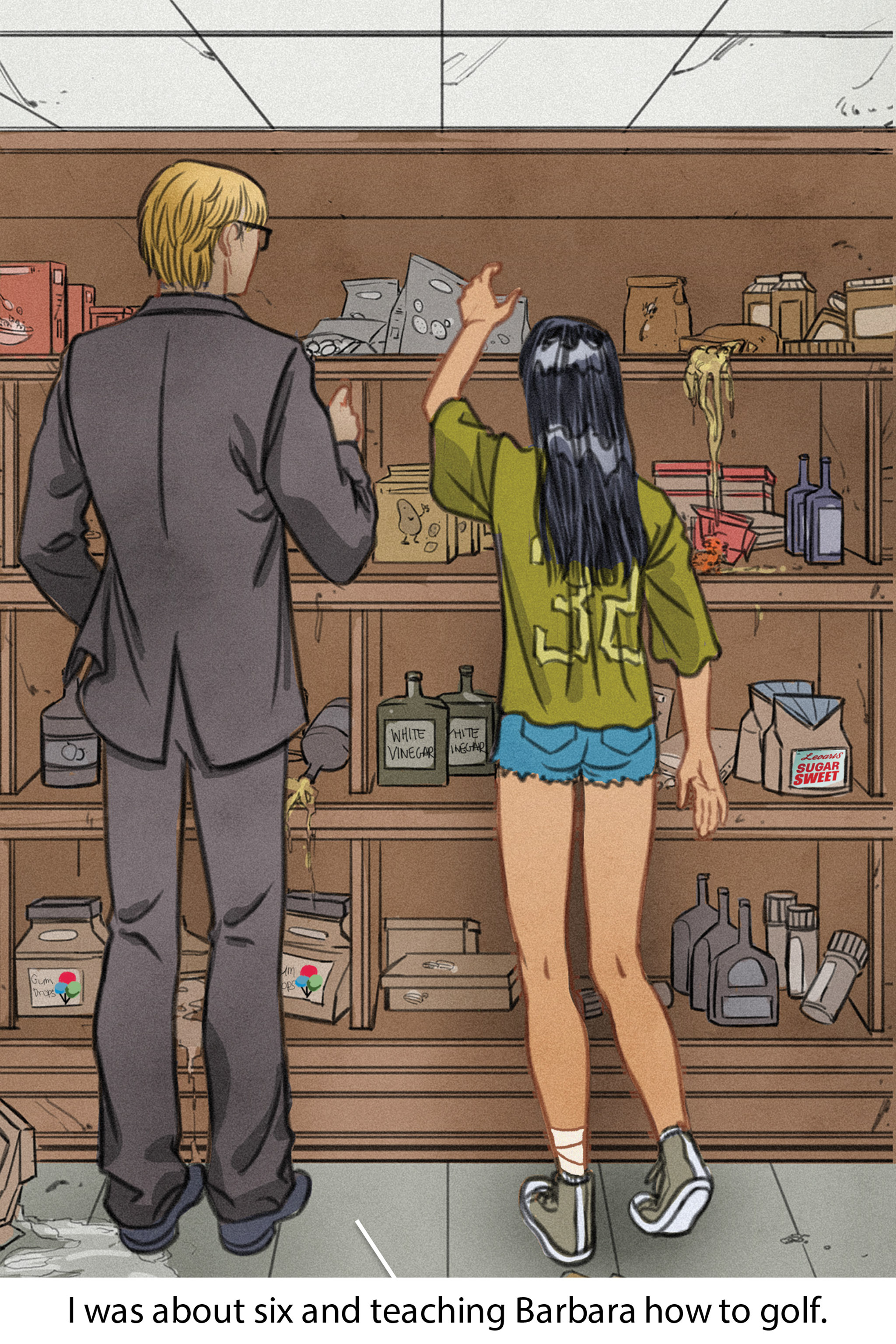 Read online Rise comic -  Issue #2 - 93
