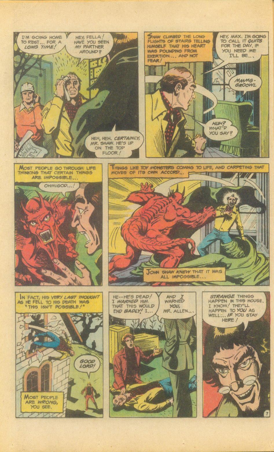 Read online House of Mystery (1951) comic -  Issue #252 - 13