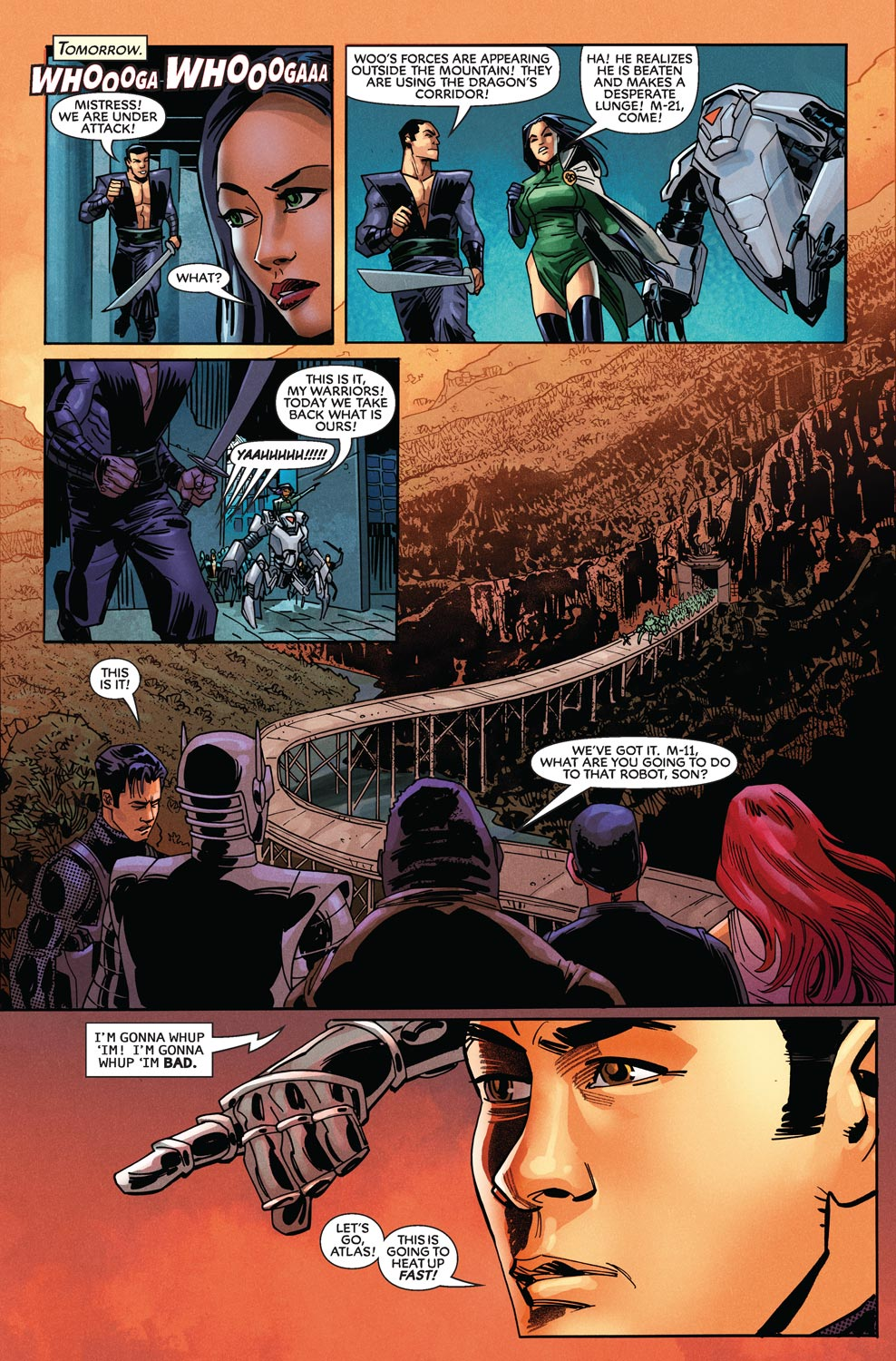 Agents Of Atlas (2009) issue 11 - Page 17