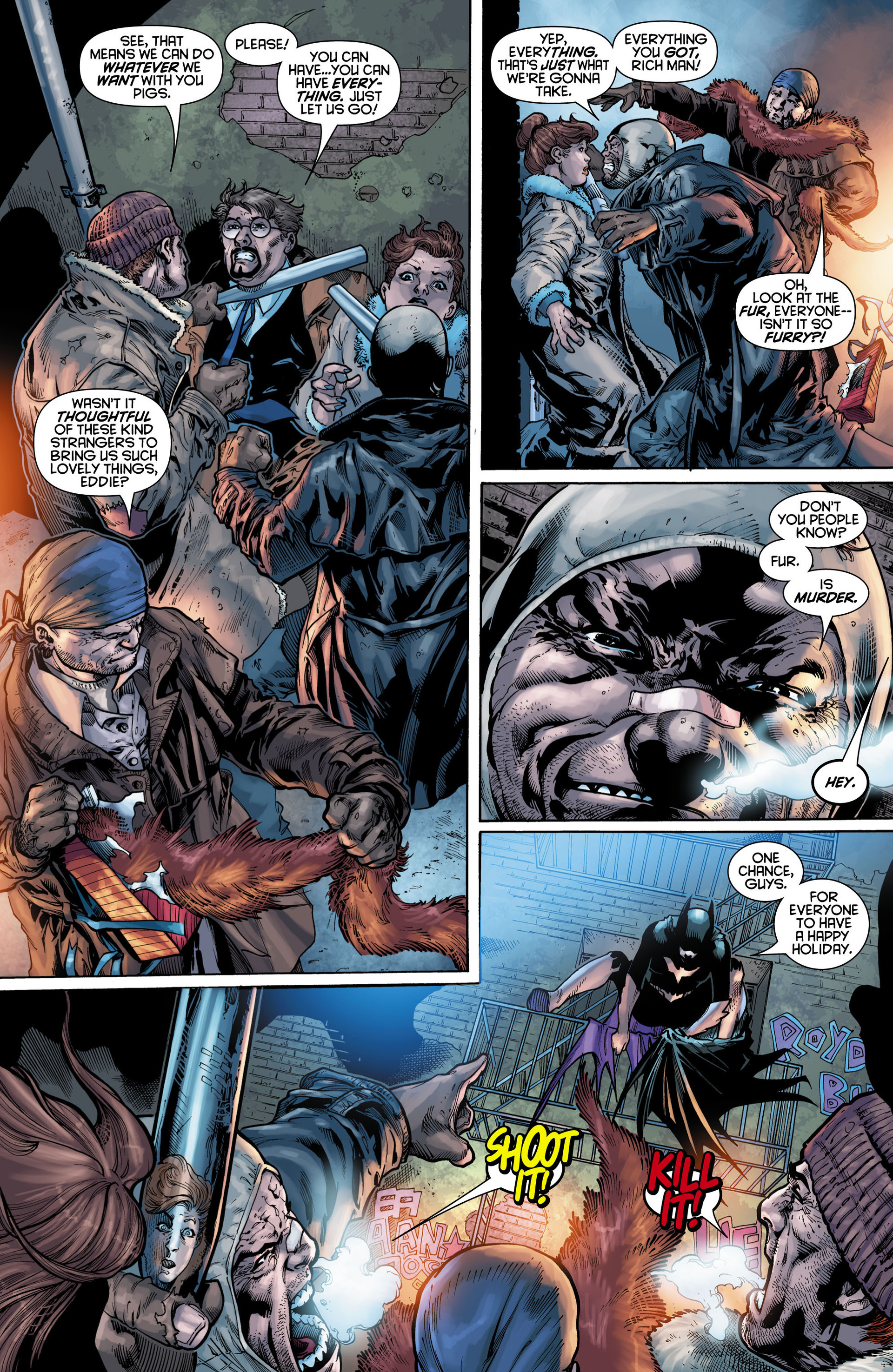 Read online Batgirl (2011) comic -  Issue # _TPB The Darkest Reflection - 77