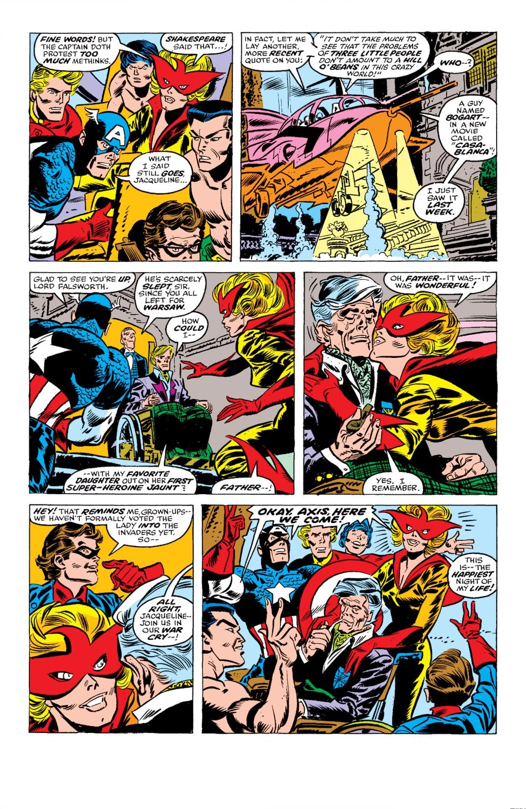 Read online The Invaders Classic comic -  Issue # TPB 1 (Part 3) - 87