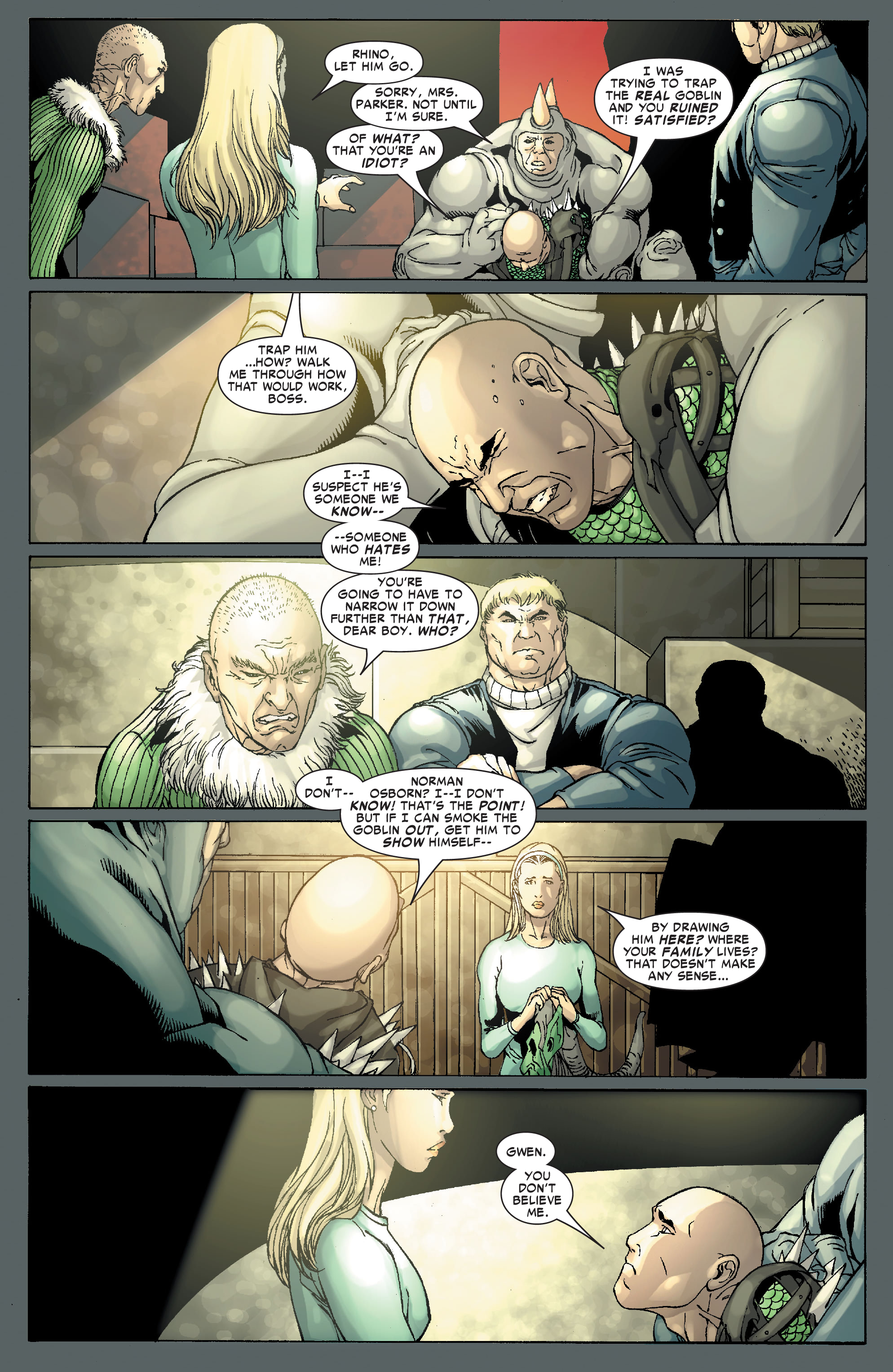 Read online House Of M Omnibus comic -  Issue # TPB (Part 3) - 48