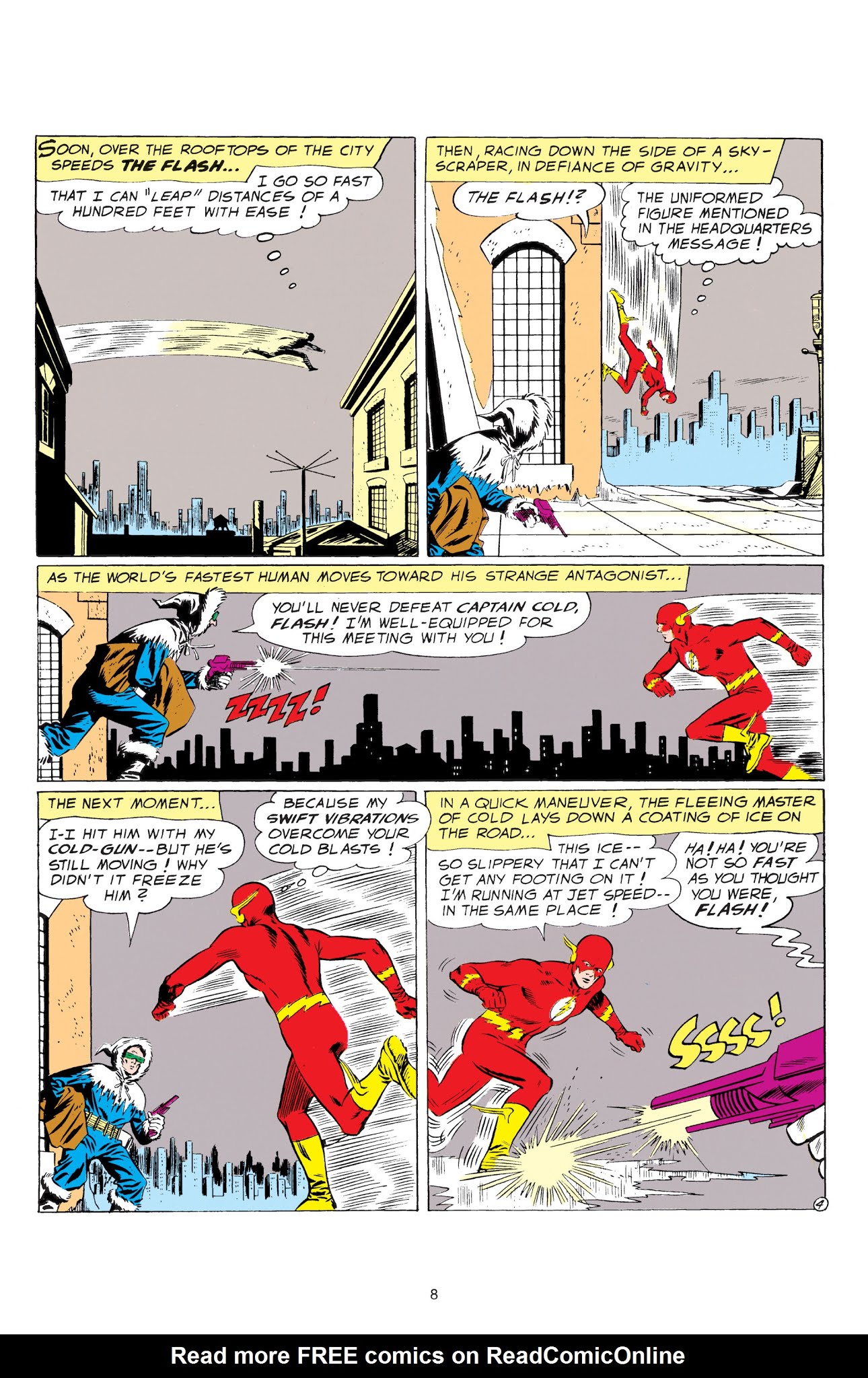 Read online Flash Rogues: Captain Cold comic -  Issue # TPB (Part 1) - 9