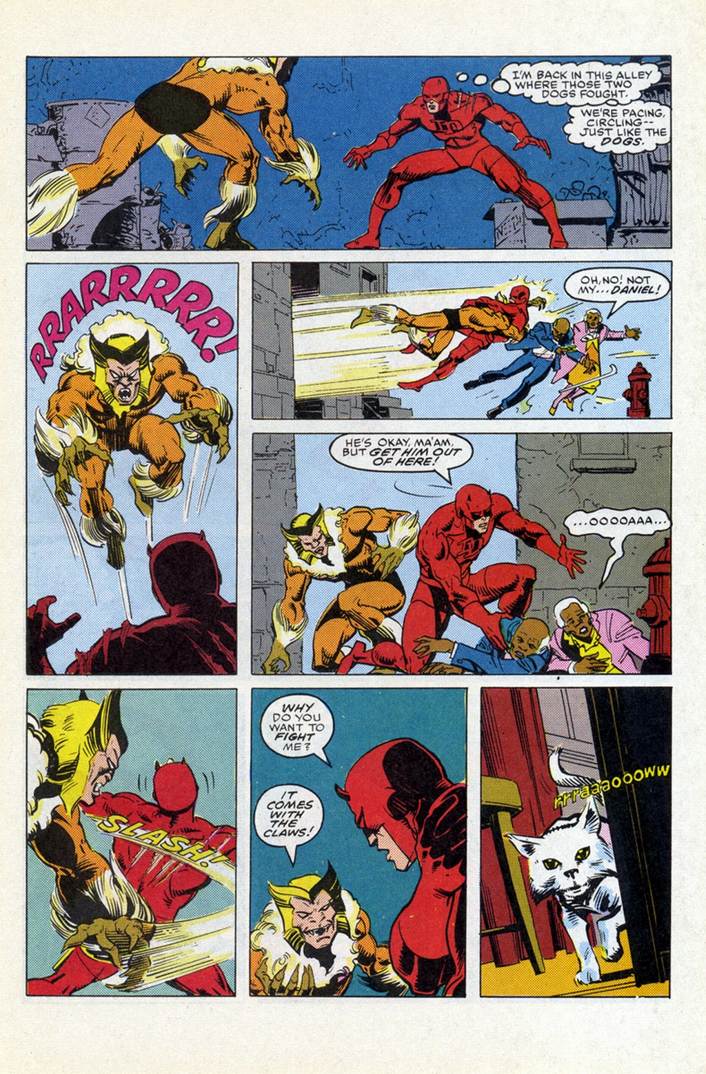 Read online Sabretooth Classic comic -  Issue #11 - 17