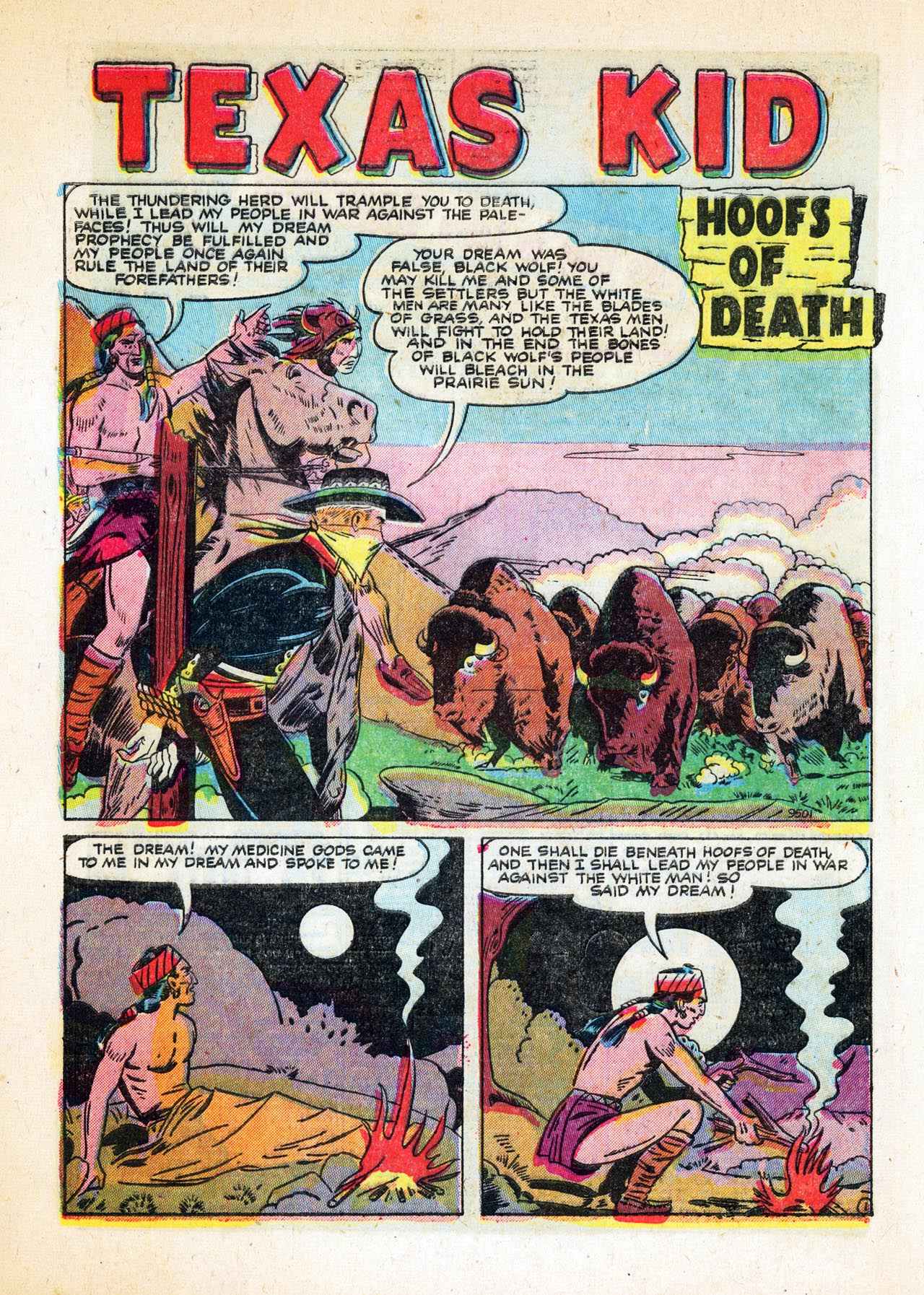 Read online Texas Kid comic -  Issue #8 - 28