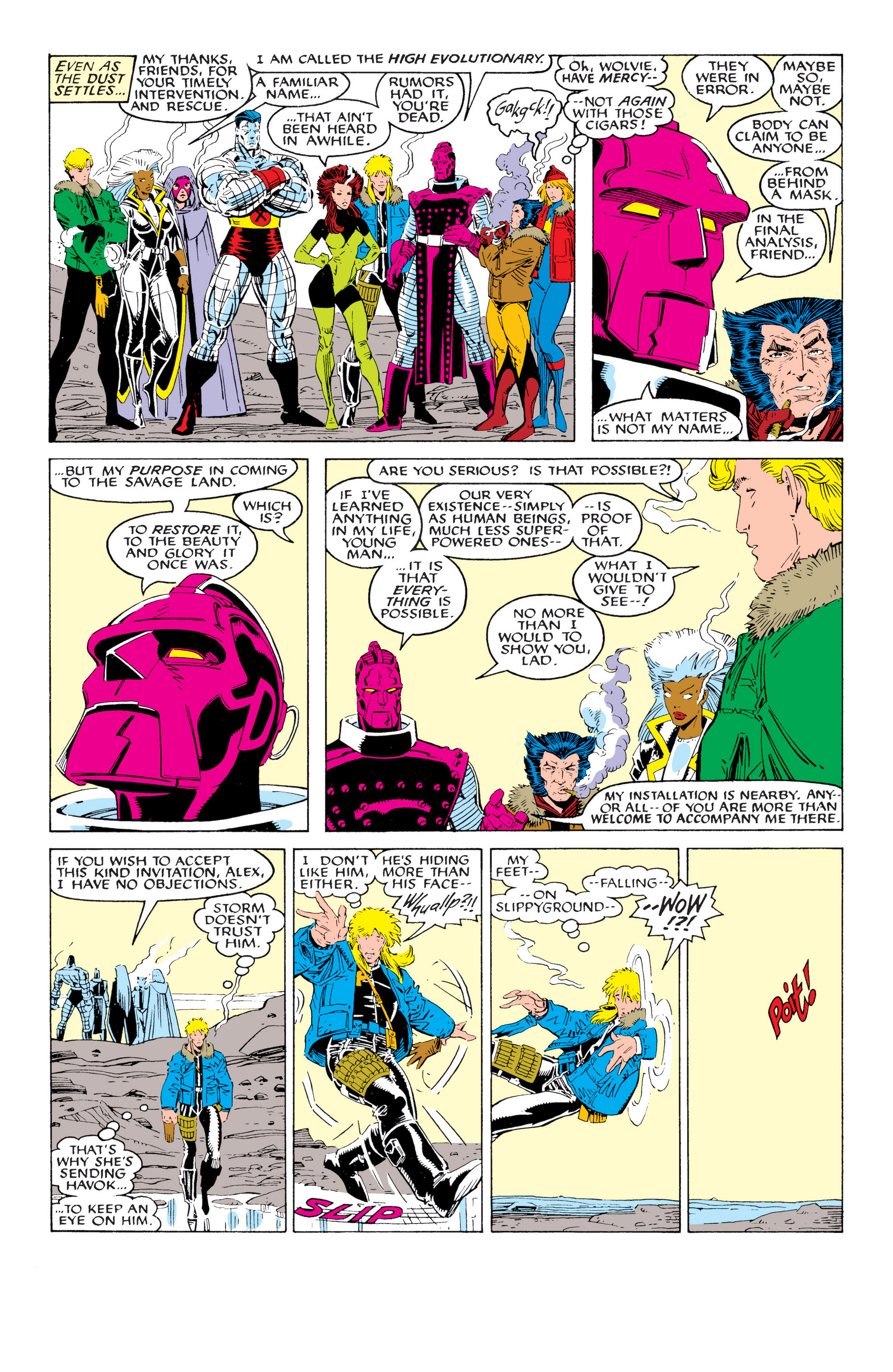 Read online X-Men: Inferno Prologue comic -  Issue # TPB (Part 5) - 84