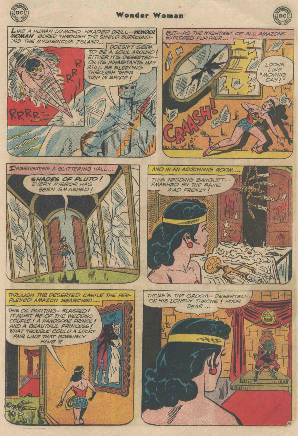 Read online Wonder Woman (1942) comic -  Issue #155 - 21