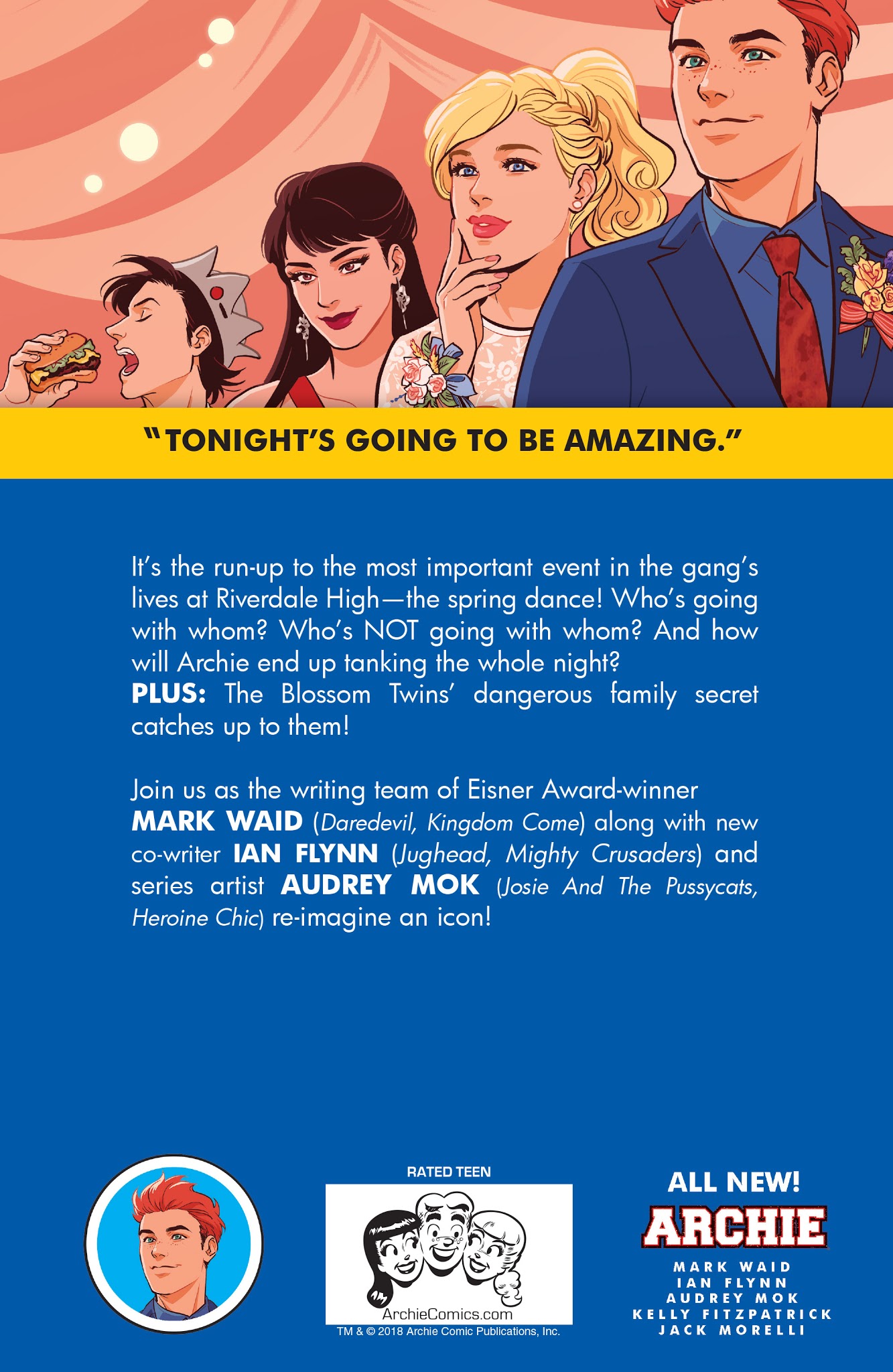 Read online Archie (2015) comic -  Issue #30 - 28