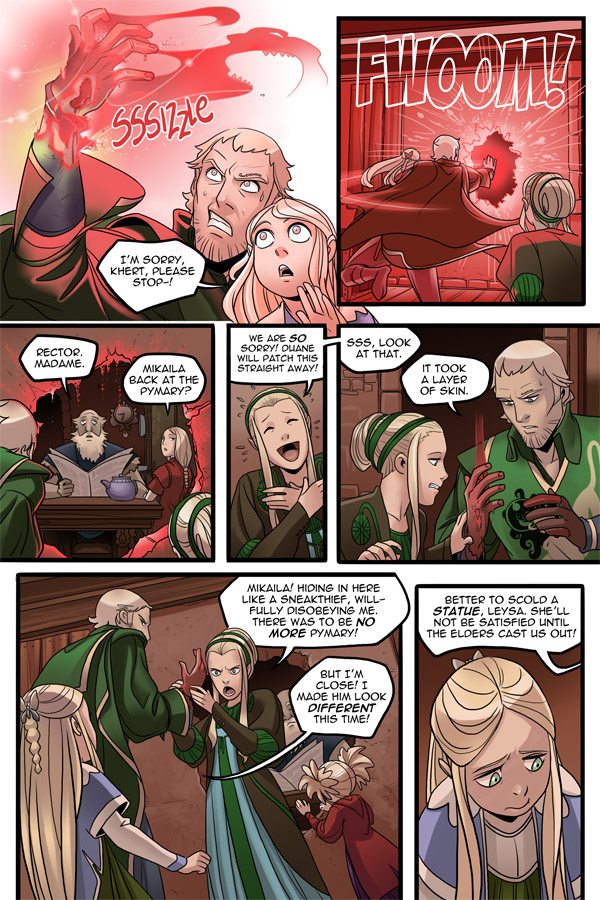 Read online Unsounded comic -  Issue #7 - 66