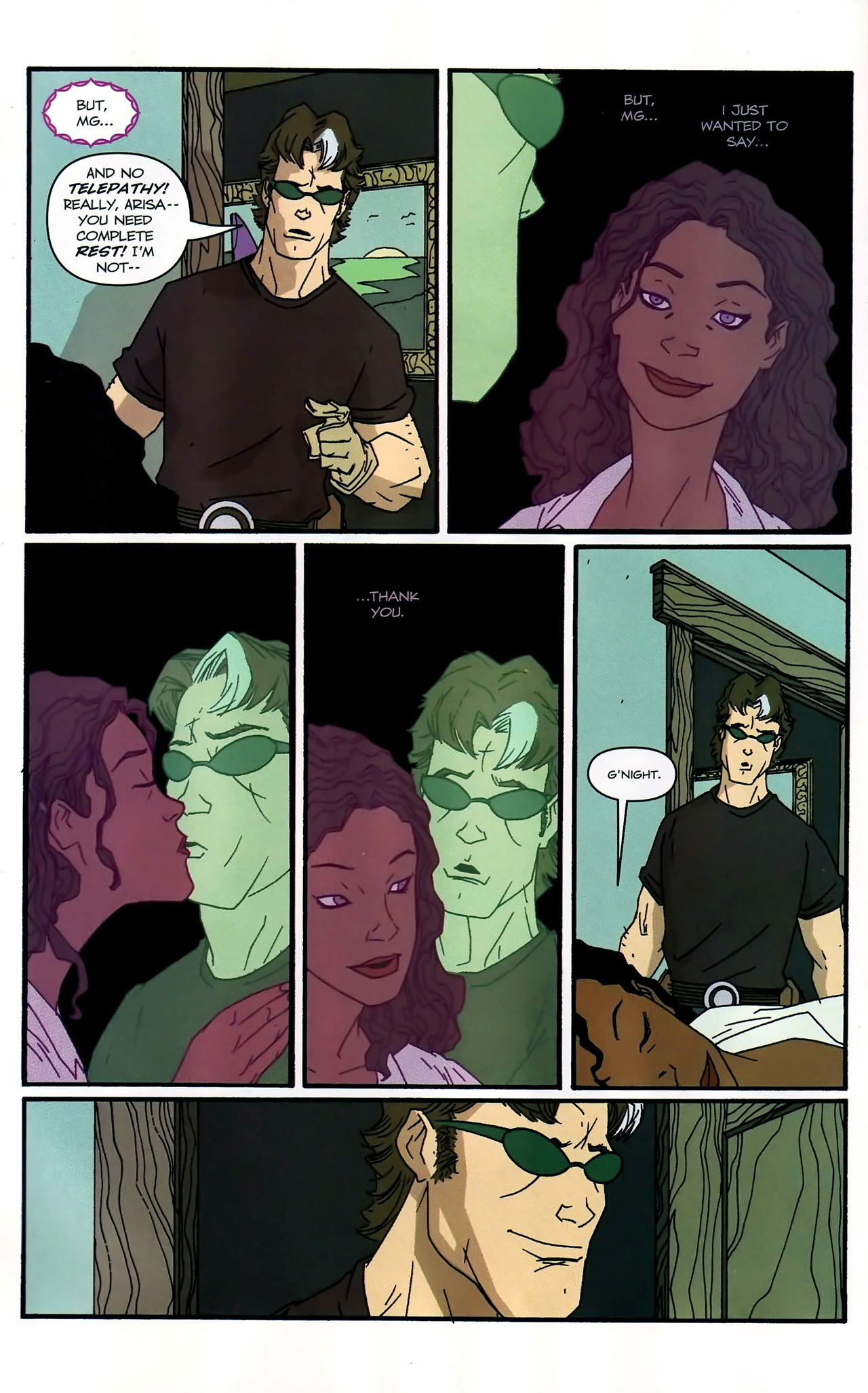 Read online The Perhapanauts: Second Chances comic -  Issue #2 - 18
