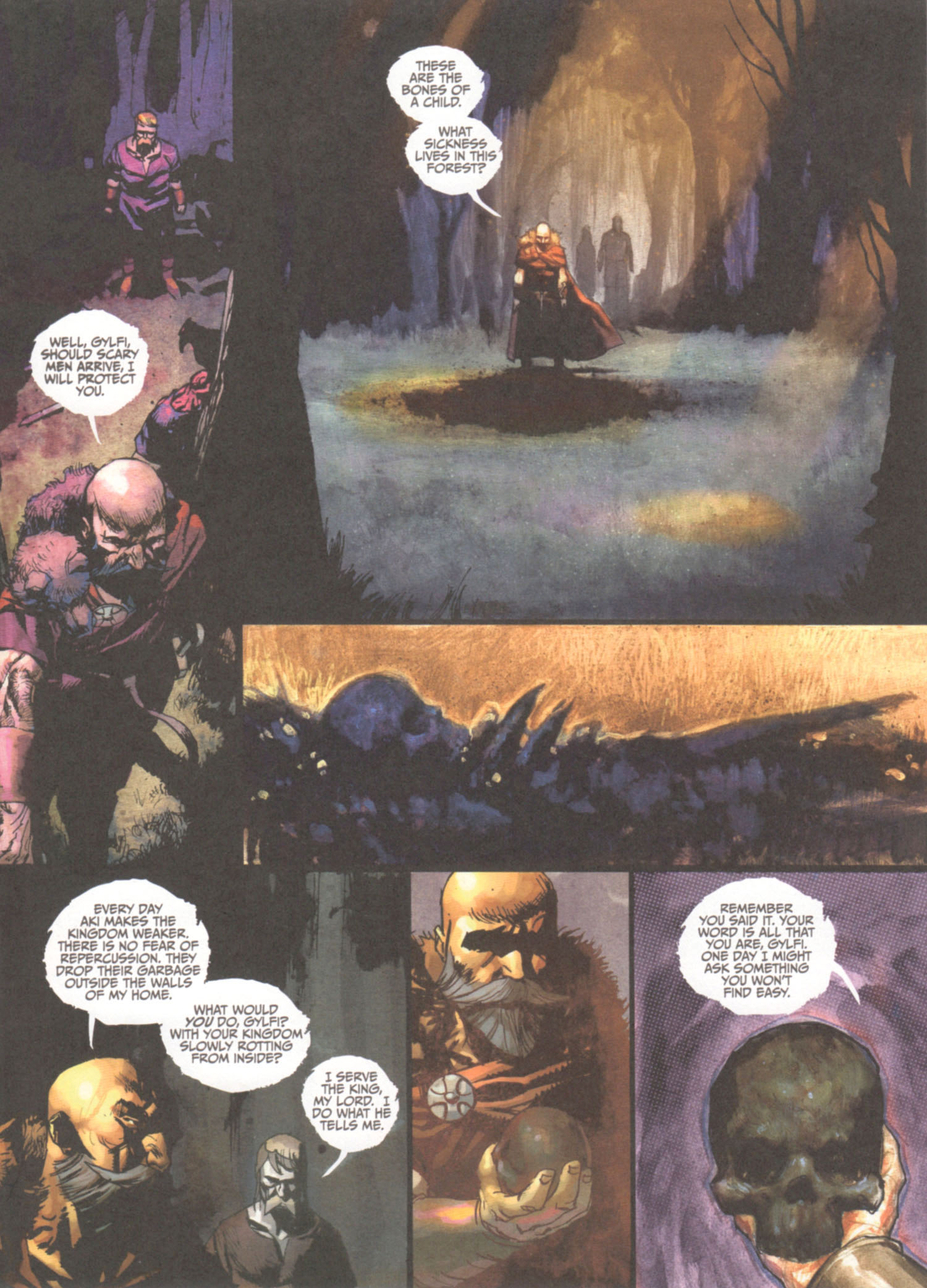 Read online Viking comic -  Issue #3 - 9
