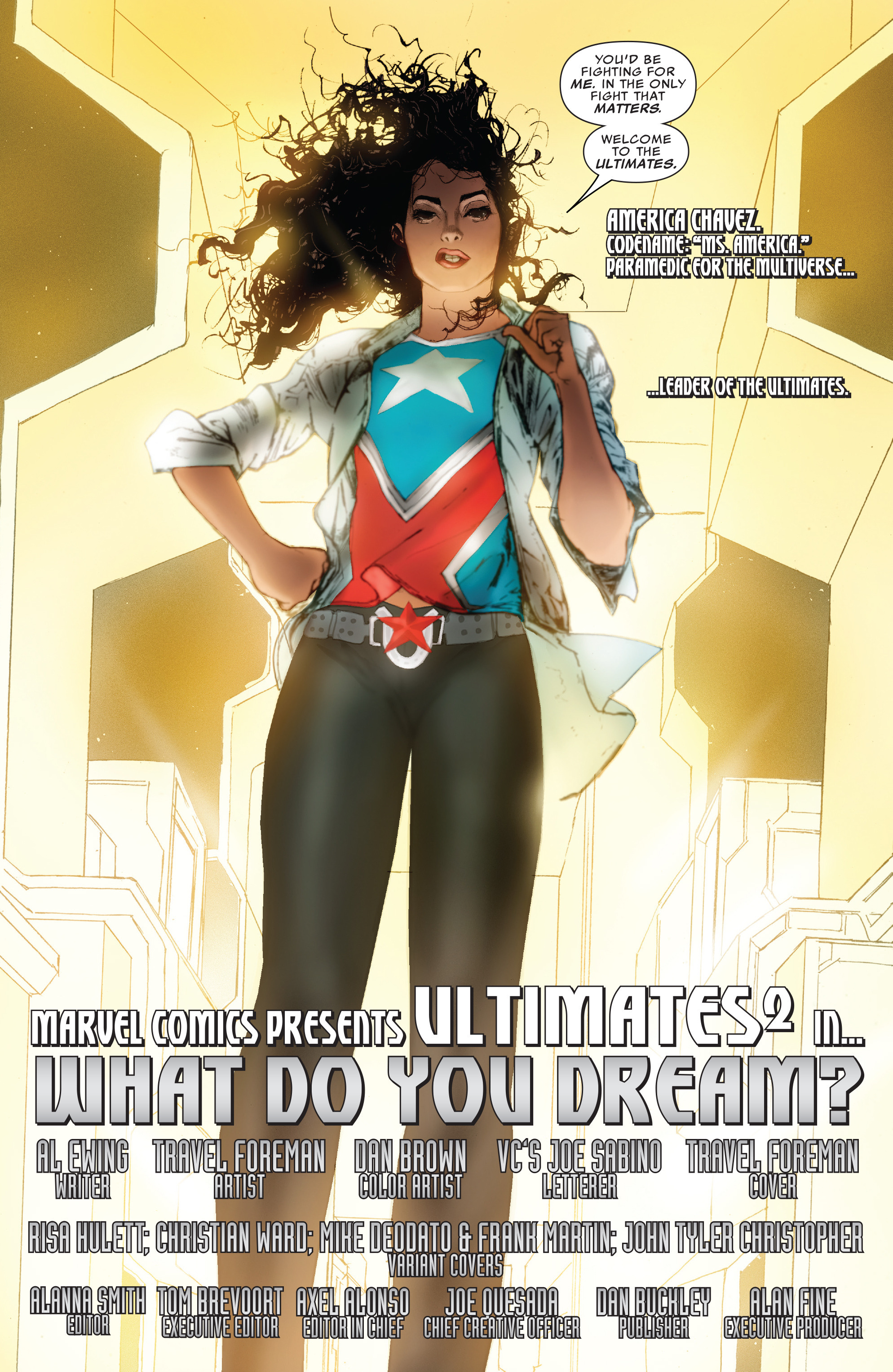Read online The Ultimates 2 comic -  Issue #1 - 20