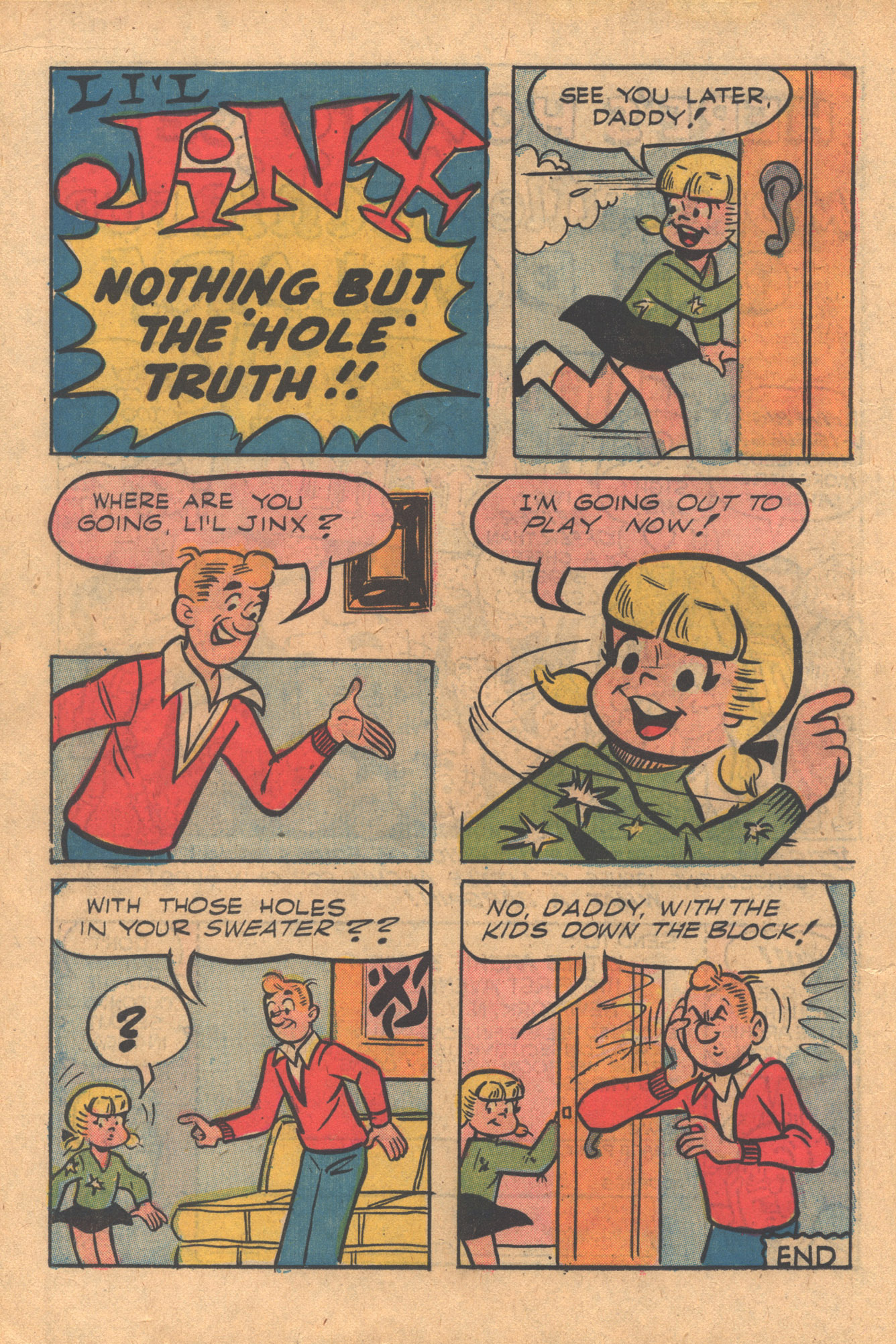 Read online The Adventures of Little Archie comic -  Issue #79 - 18
