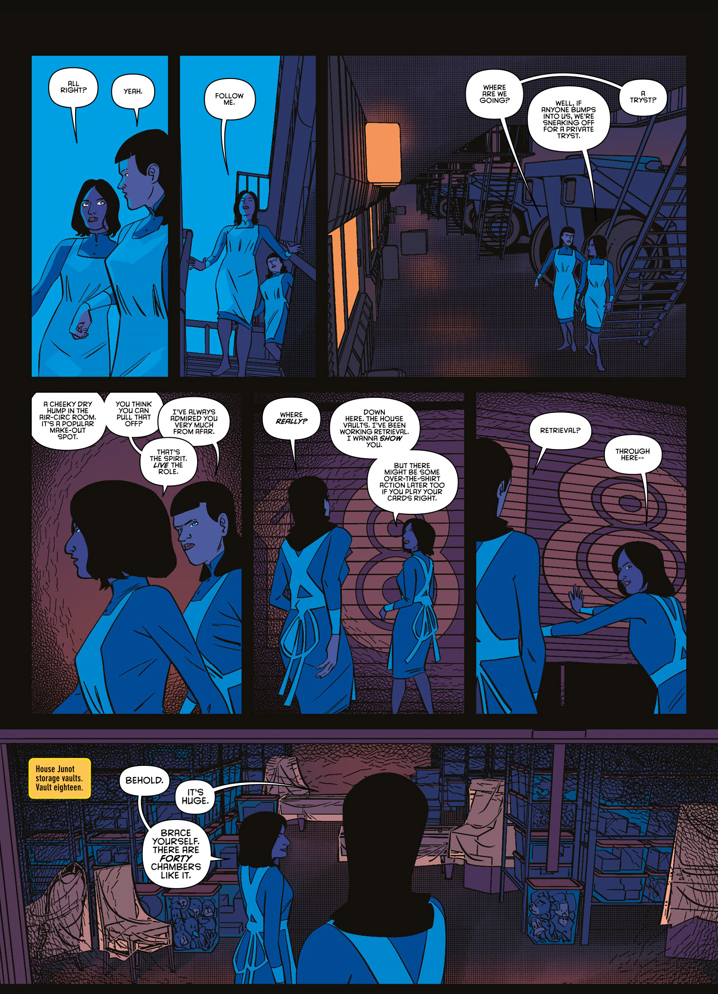 Read online Brink comic -  Issue # TPB 3 - 25
