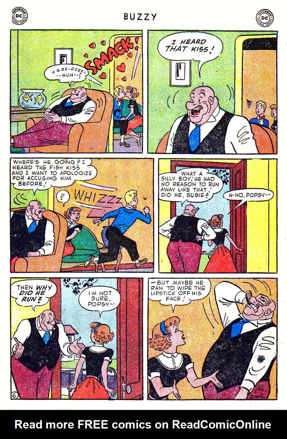 Read online Buzzy comic -  Issue #46 - 8