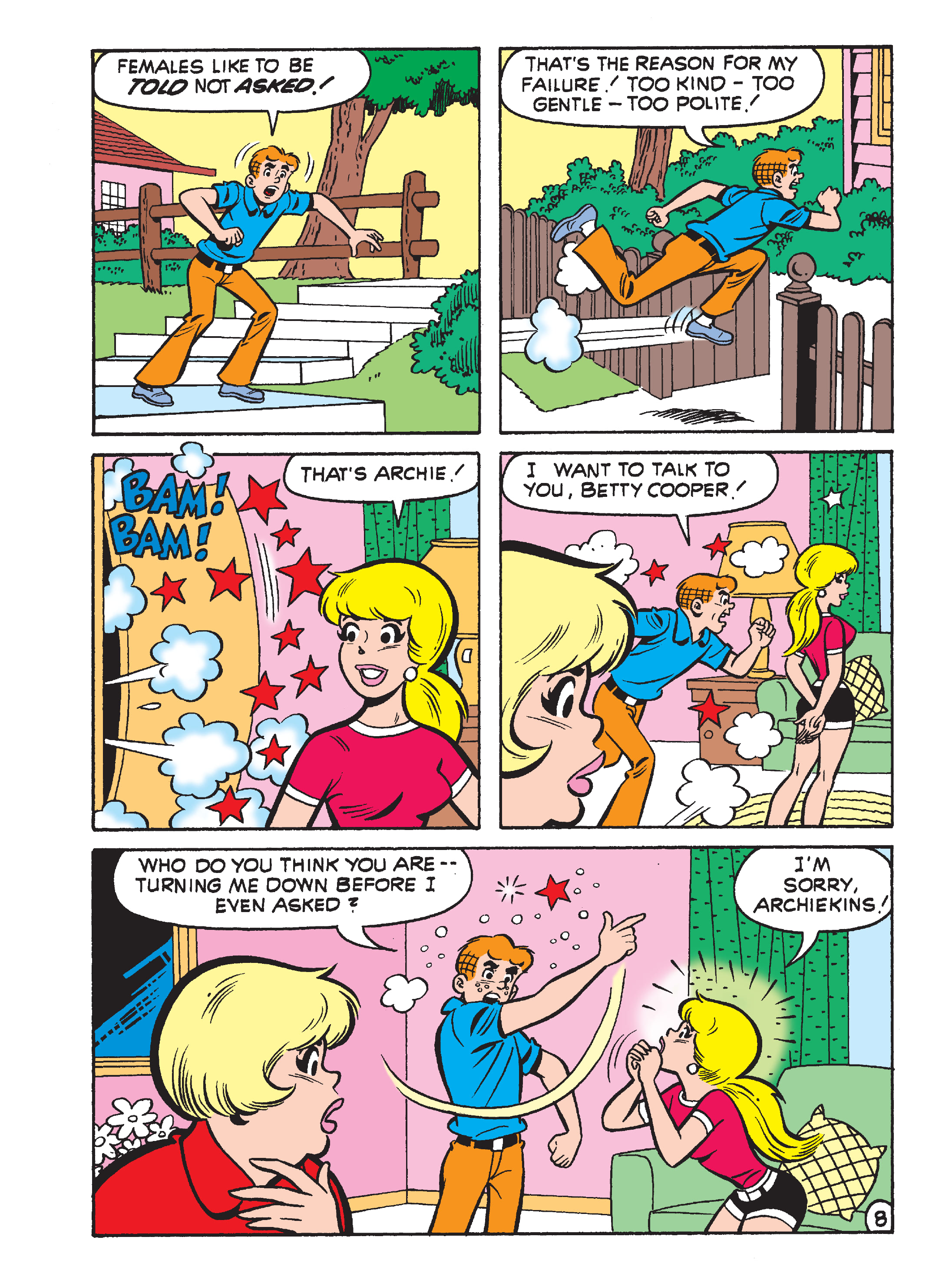 Read online Archie Milestones Jumbo Comics Digest comic -  Issue # TPB 16 (Part 2) - 62