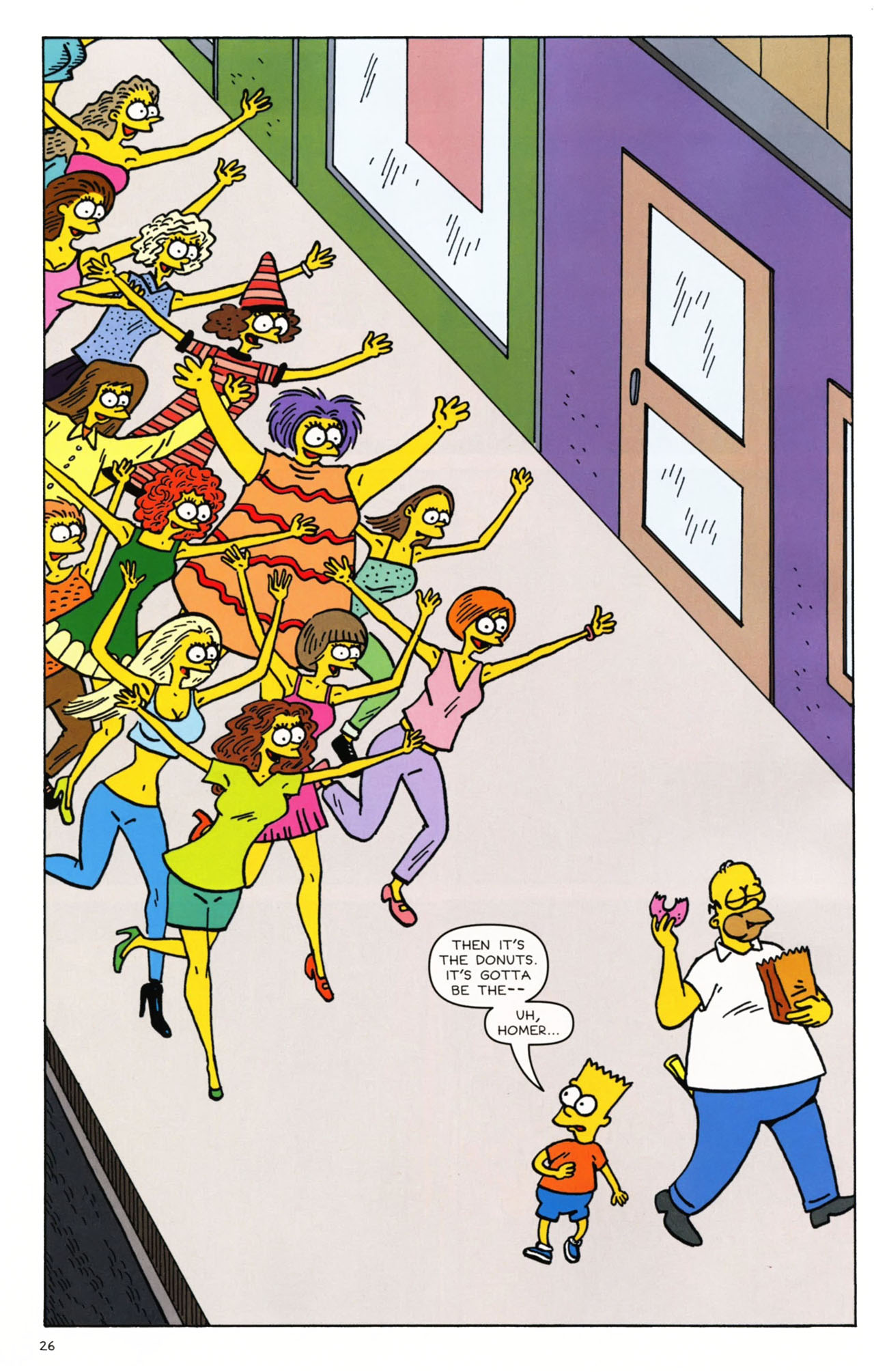 Read online Simpsons Comics Presents Bart Simpson comic -  Issue #52 - 24
