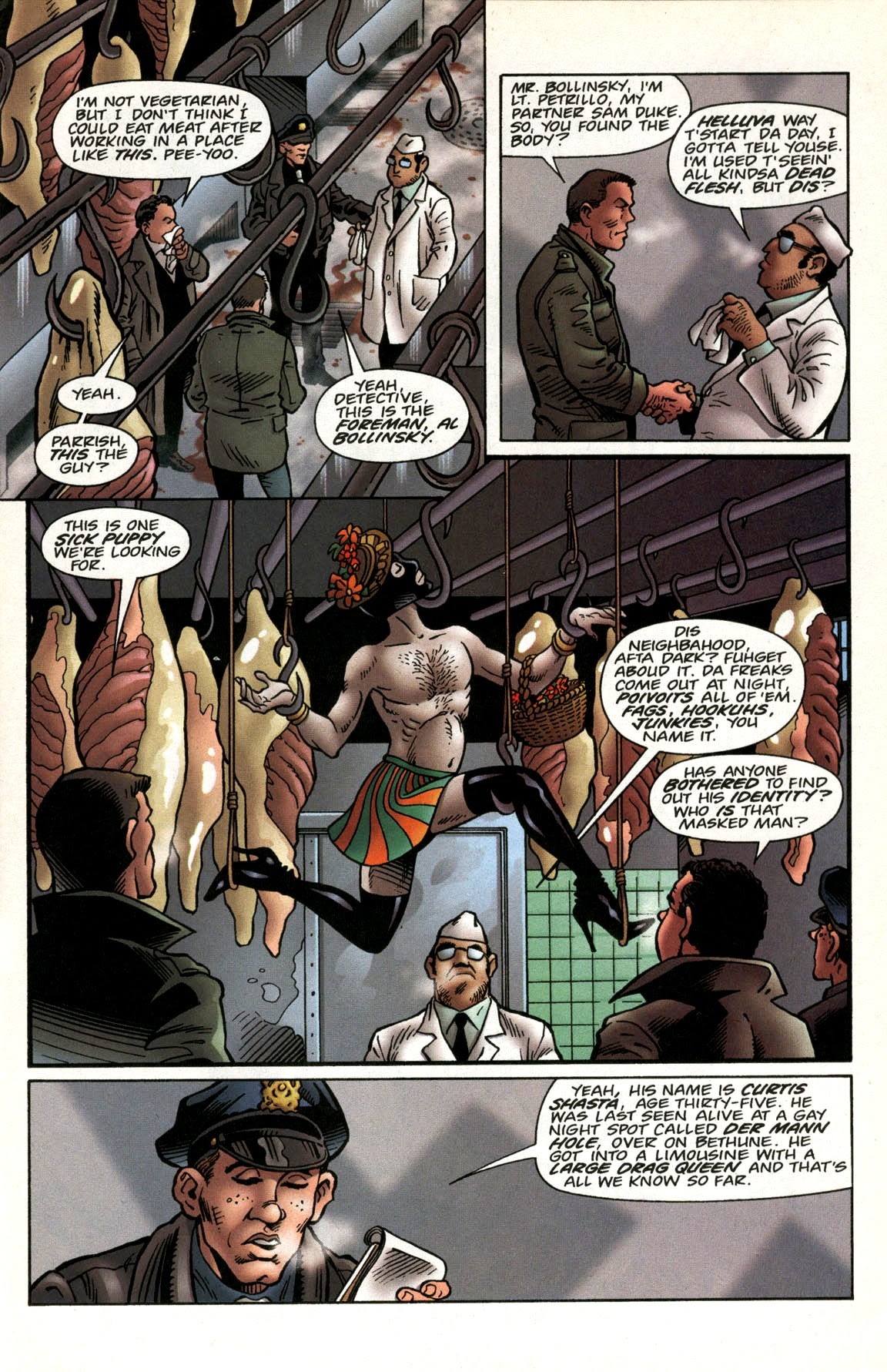 Read online The Mask: Toys In The Attic comic -  Issue #2 - 5