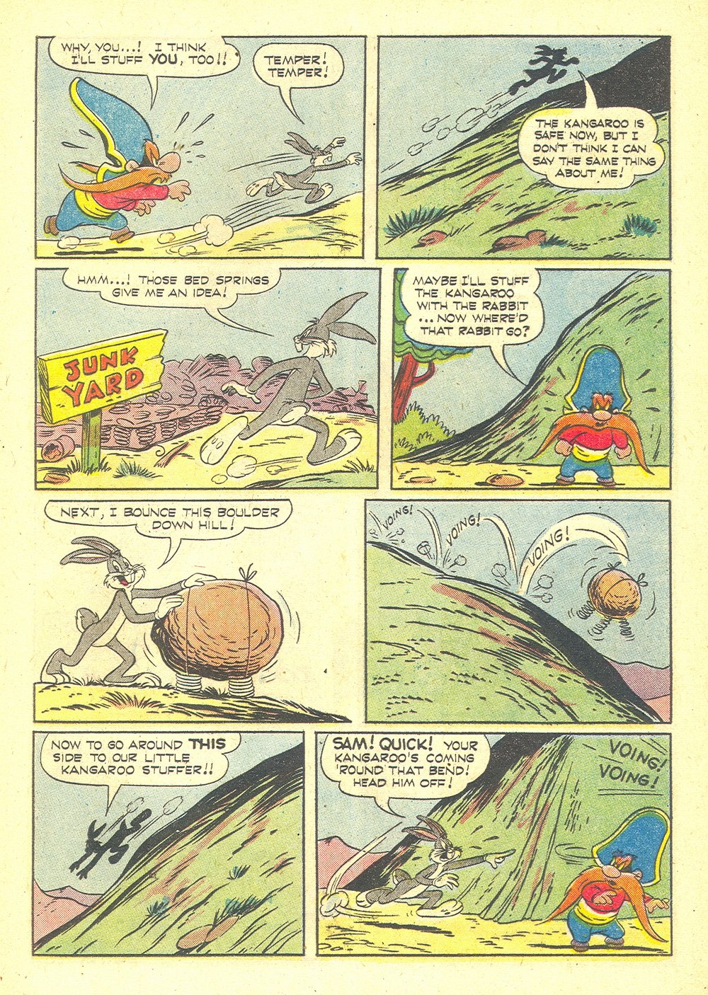 Read online Bugs Bunny comic -  Issue #37 - 17