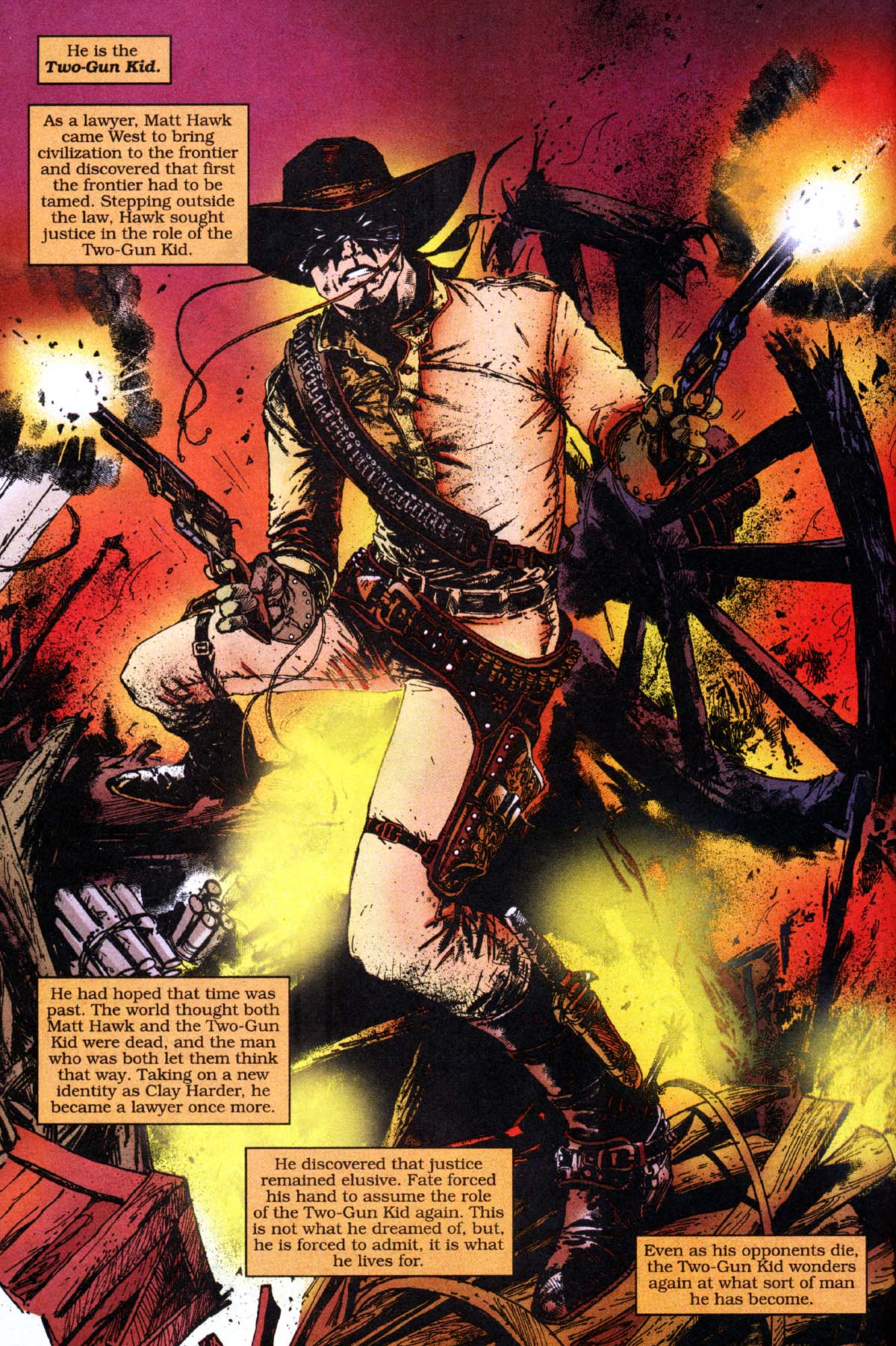 Read online Blaze of Glory comic -  Issue #3 - 14
