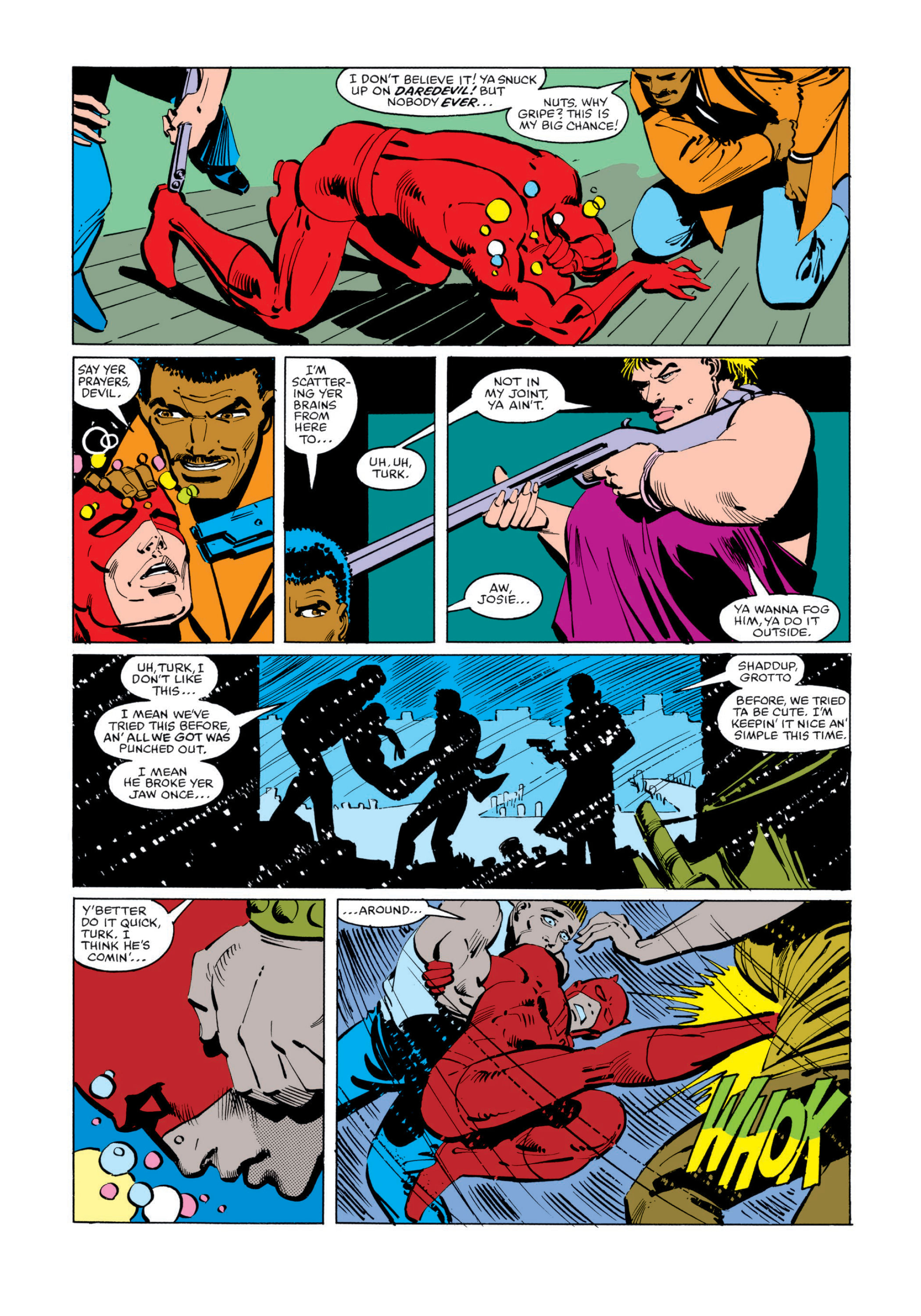 Read online Marvel Masterworks: Daredevil comic -  Issue # TPB 16 (Part 1) - 81