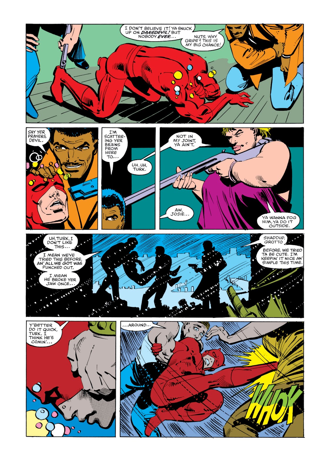 Marvel Masterworks: Daredevil issue TPB 16 (Part 1) - Page 81