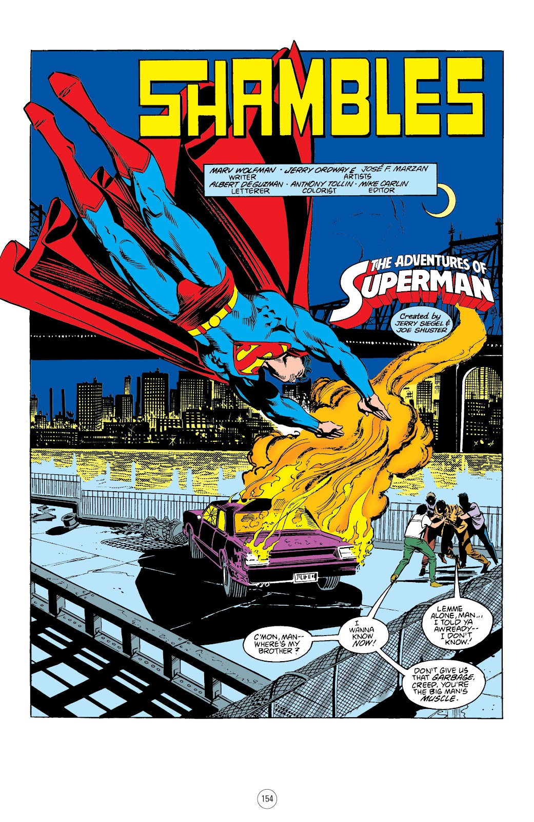 Superman: The Man of Steel (2003) issue TPB 5 - Page 155