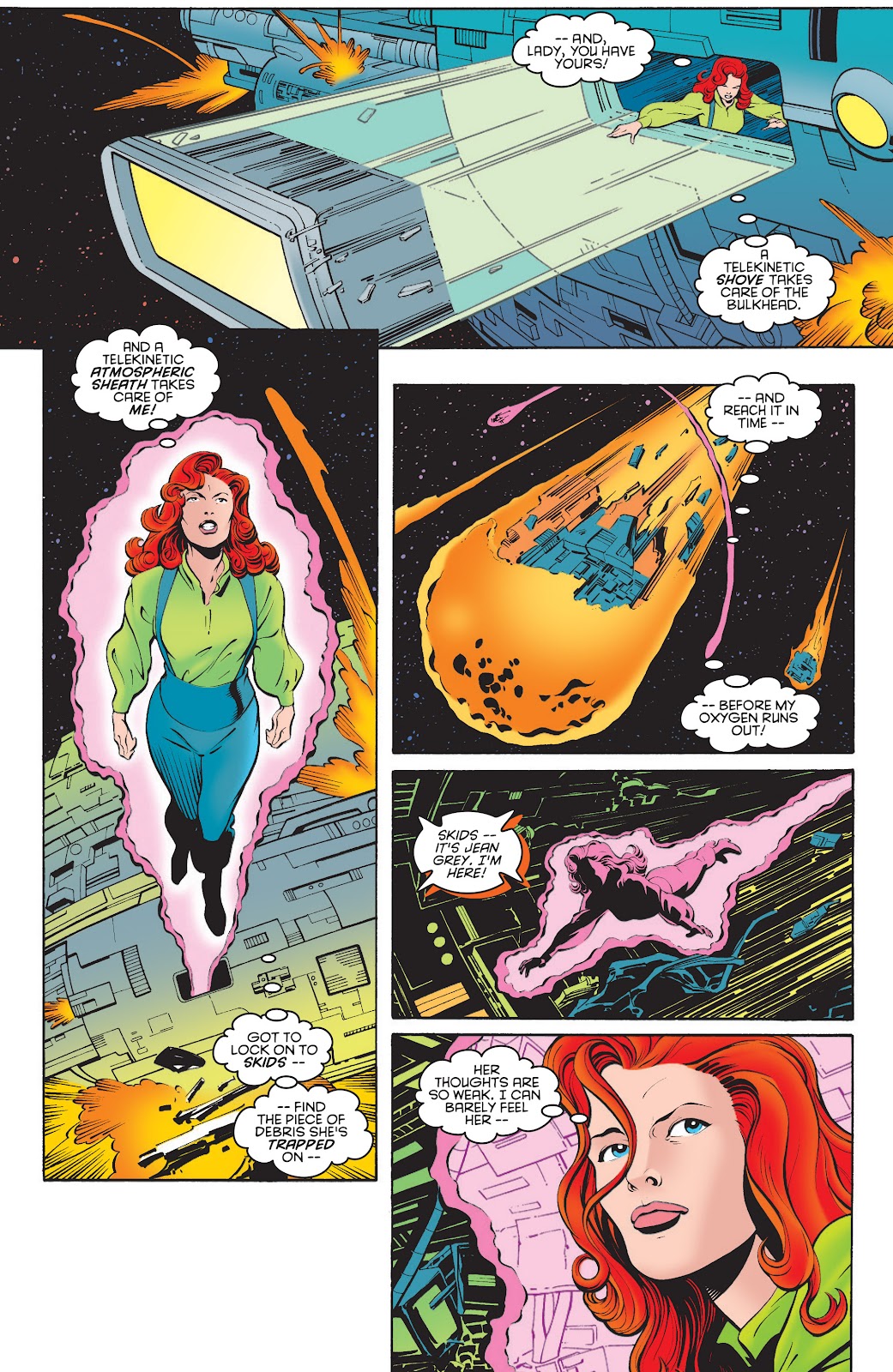X-Men (1991) issue 43 - Page 17