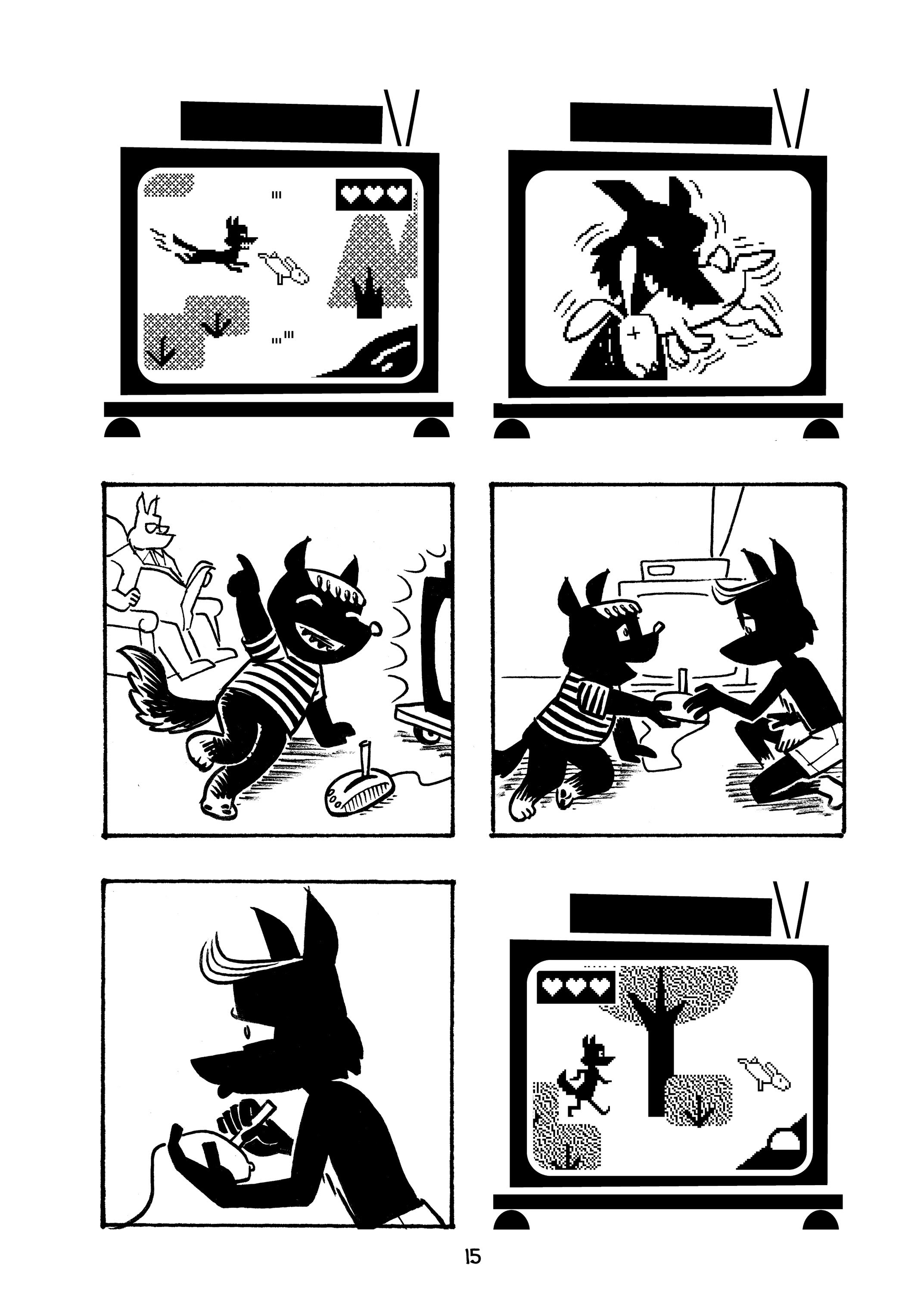 Read online Fox Bunny Funny comic -  Issue # TPB - 18