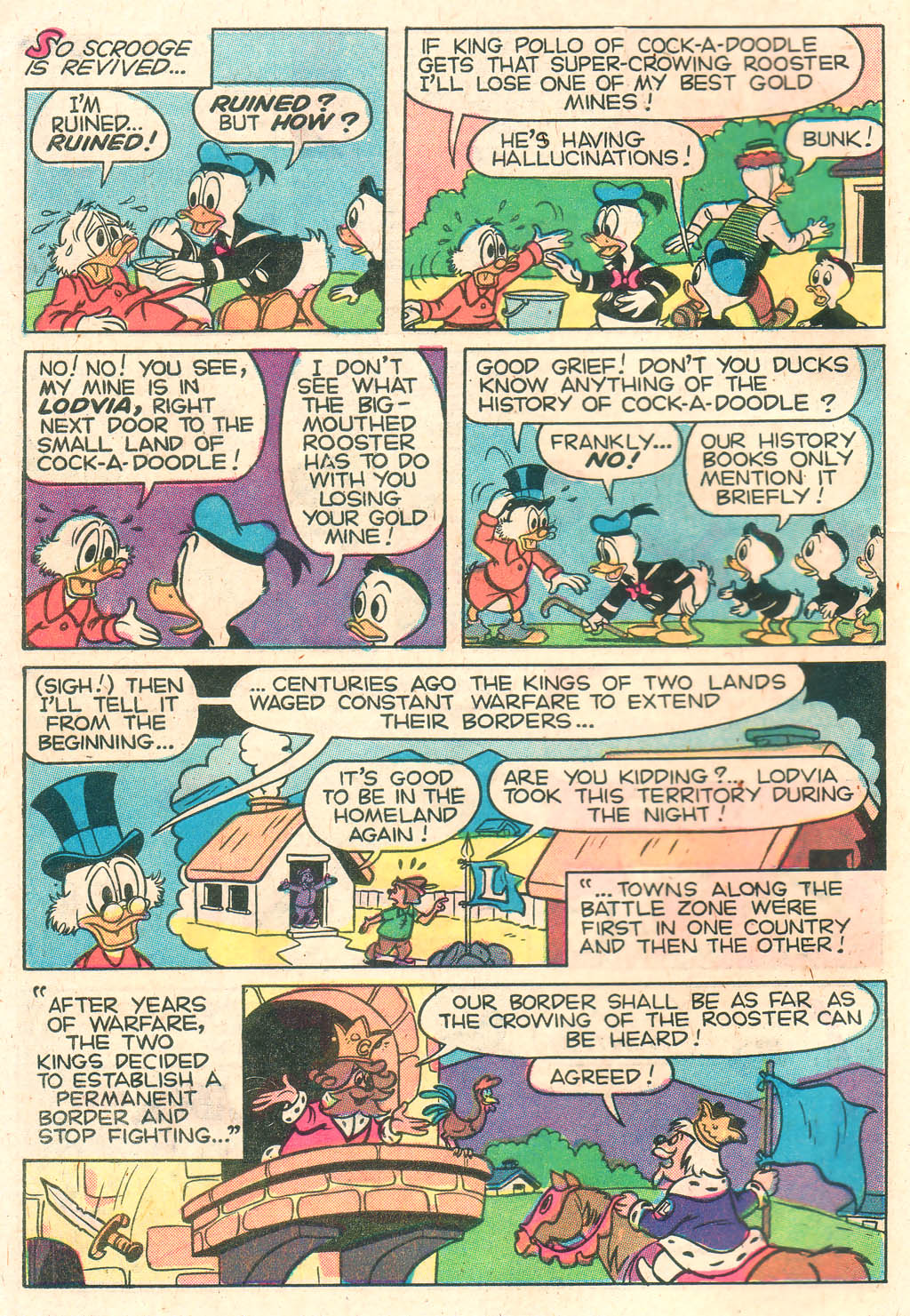 Read online Donald Duck (1980) comic -  Issue #224 - 6