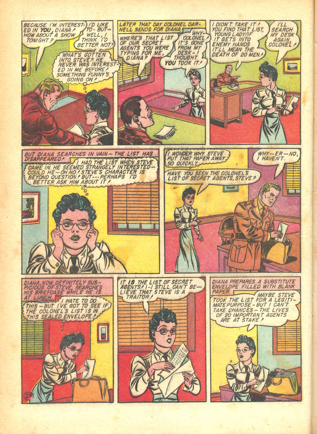 Read online Wonder Woman (1942) comic -  Issue #3 - 20