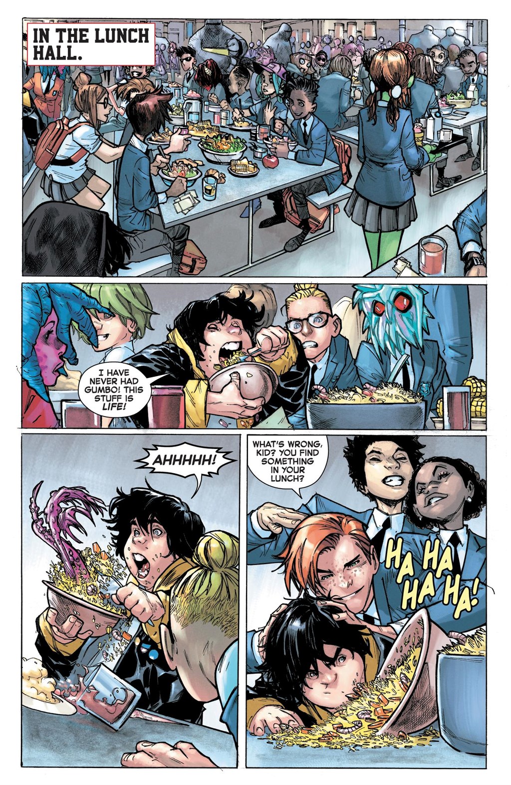 Strange Academy issue First Class Collection (Part 1) - Page 49