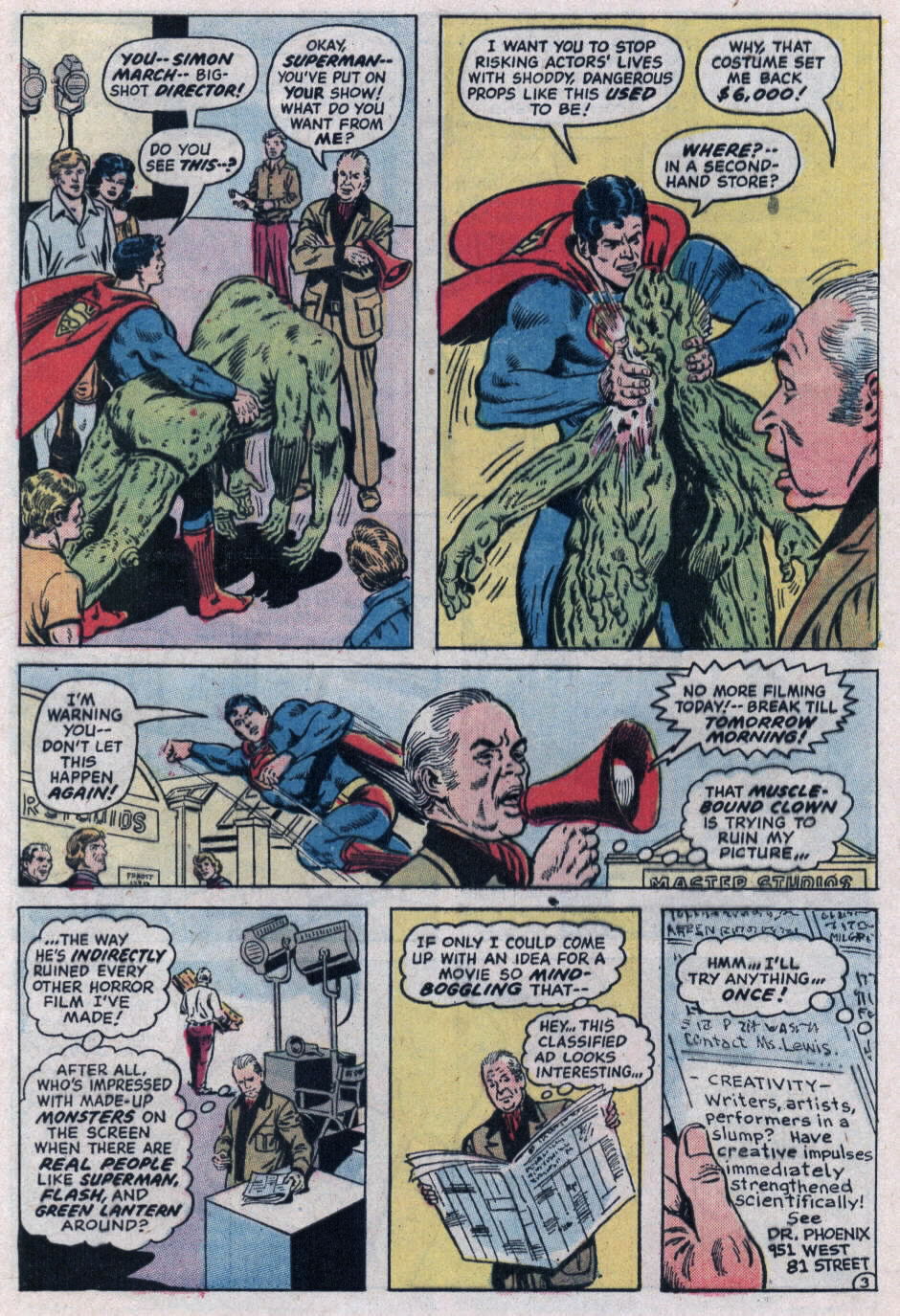 Read online Superman (1939) comic -  Issue #263 - 5