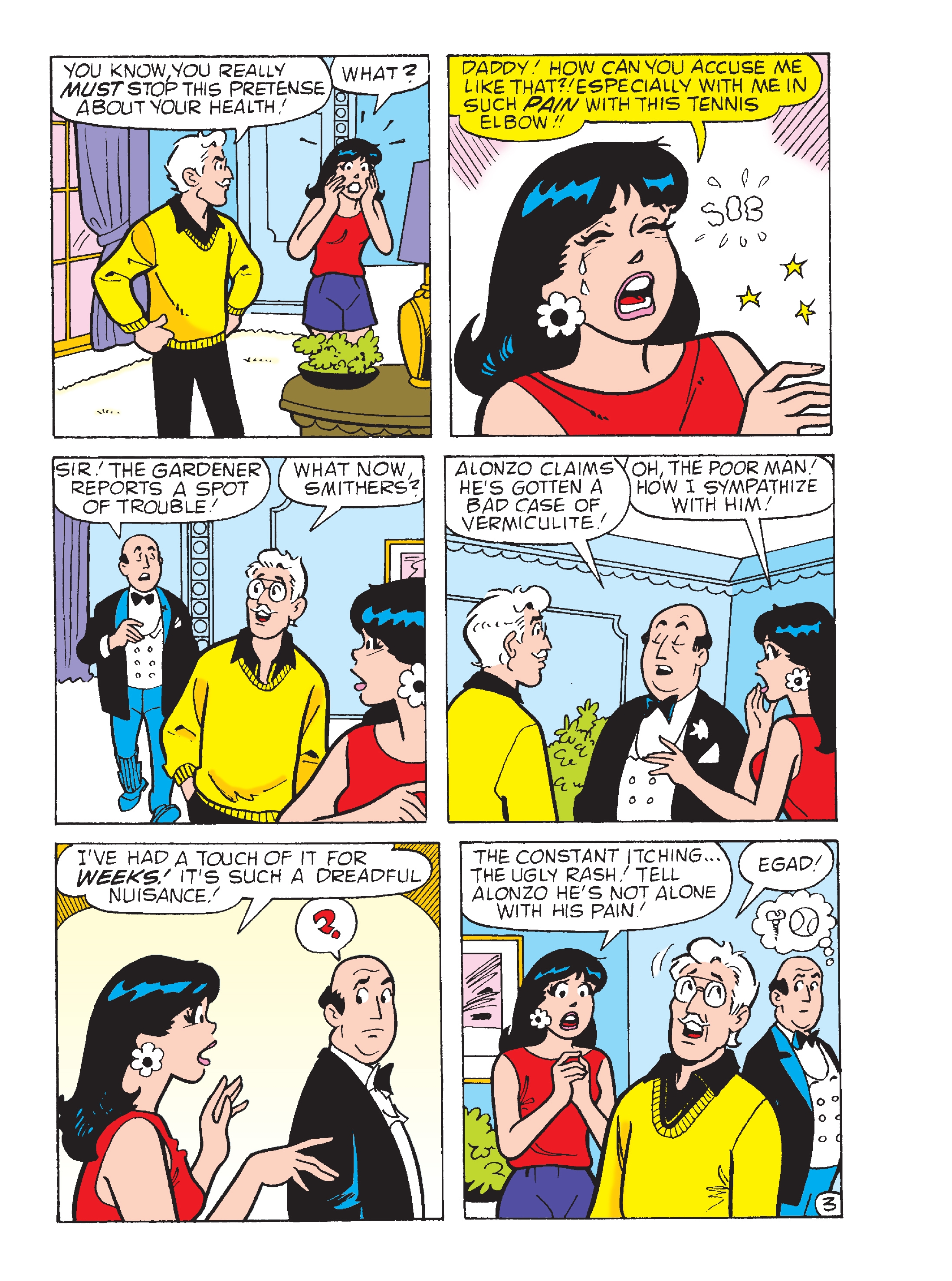 Read online Archie 1000 Page Comics Festival comic -  Issue # TPB (Part 9) - 93