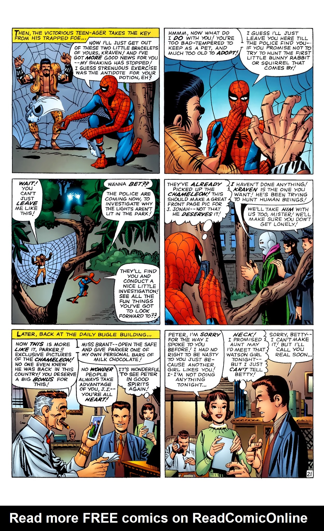 Read online Spider-Man: Origin of the Hunter comic -  Issue # Full - 27