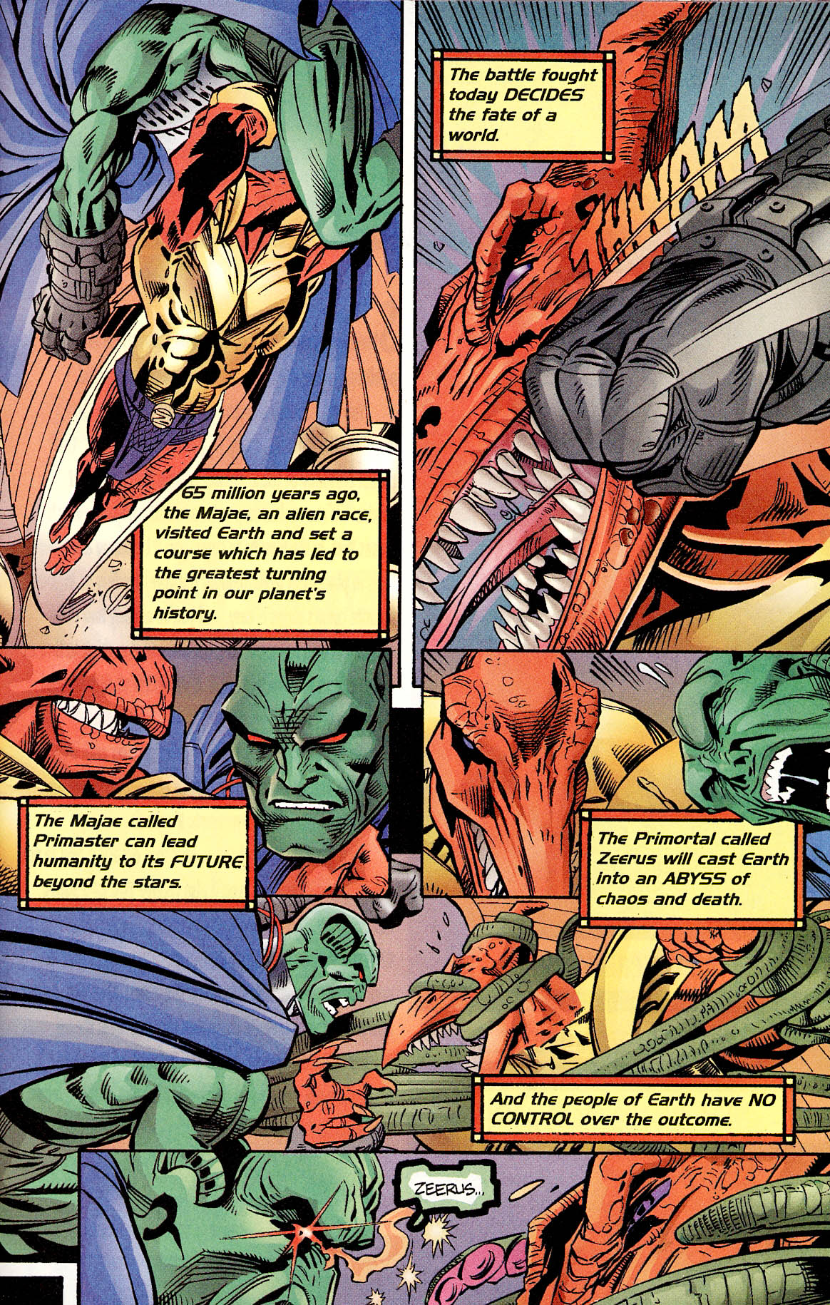 Read online Leonard Nimoy's Primortals (1996) comic -  Issue #0 - 15