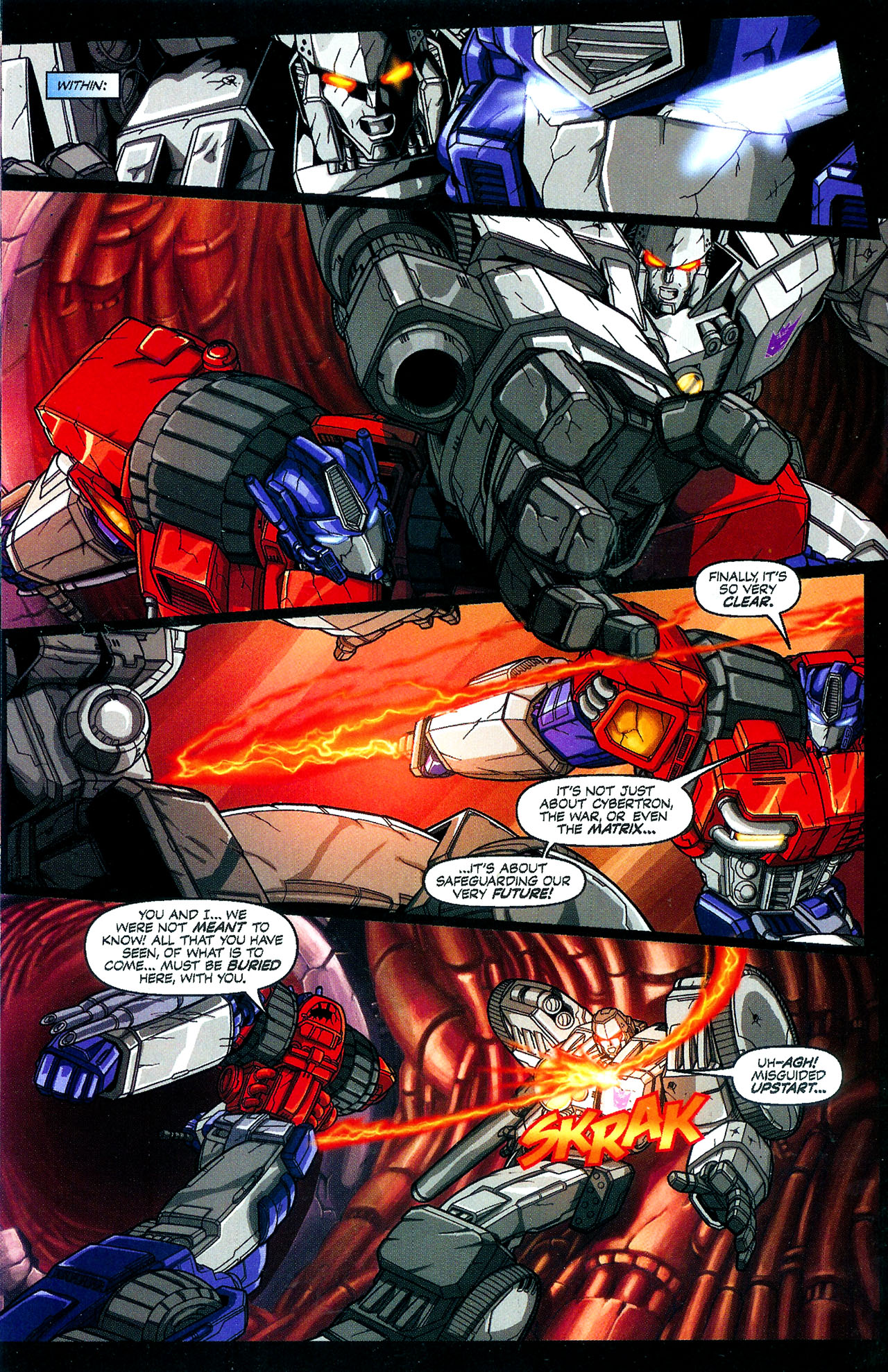 Read online Transformers: The War Within comic -  Issue #6 - 9