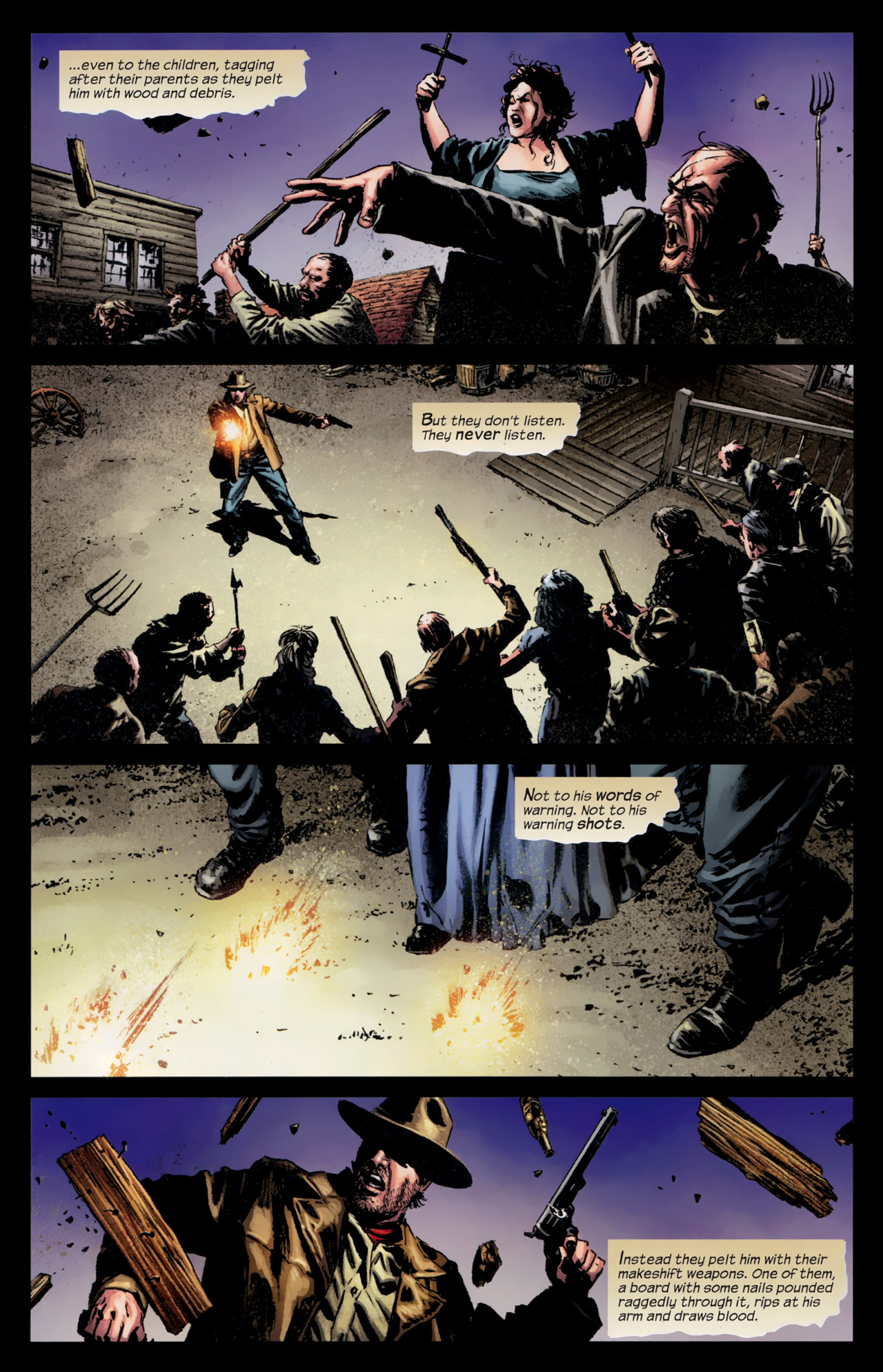 Read online Dark Tower: The Gunslinger - The Battle of Tull comic -  Issue #5 - 4