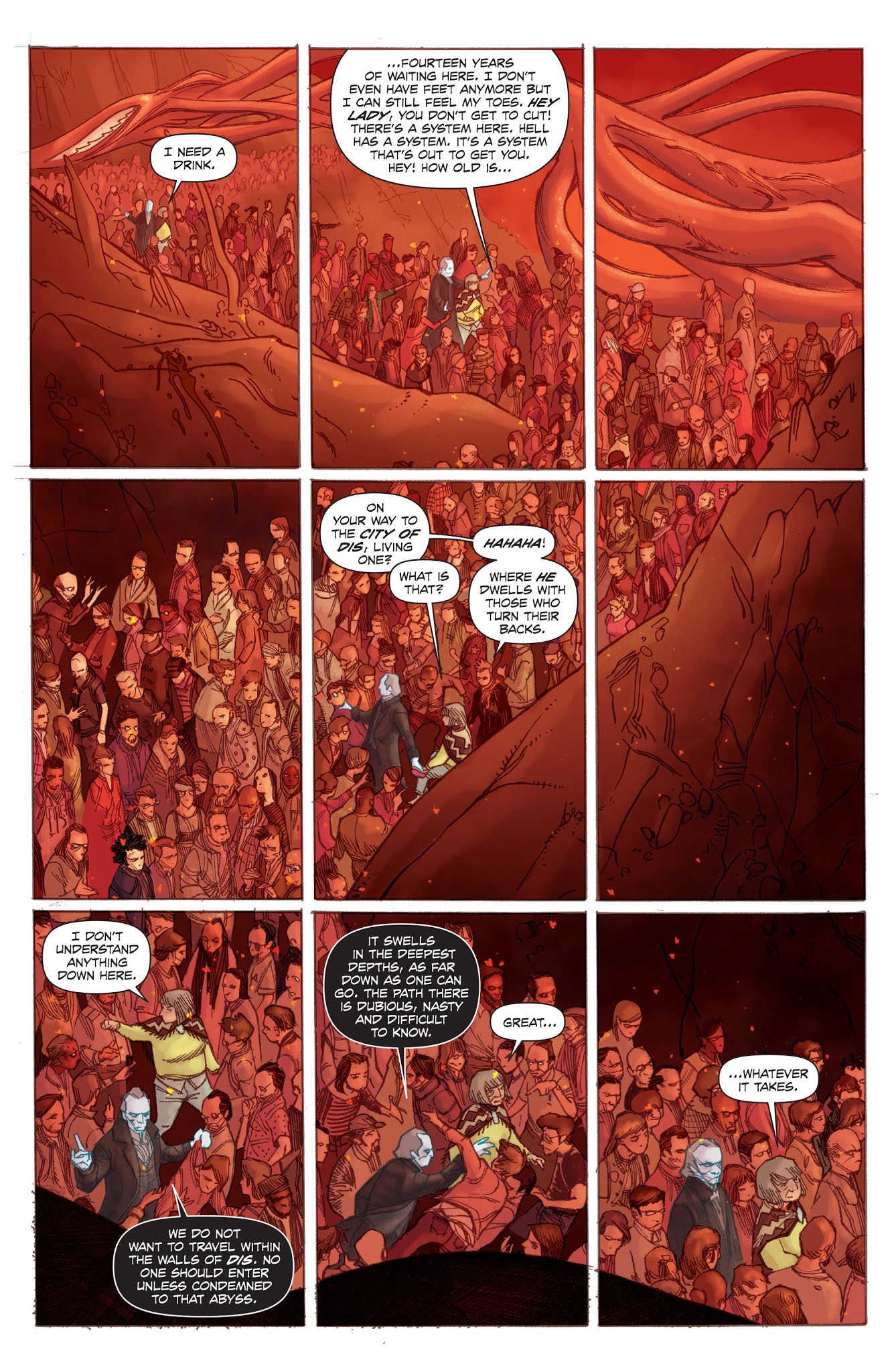 Read online Her Infernal Descent comic -  Issue #2 - 10